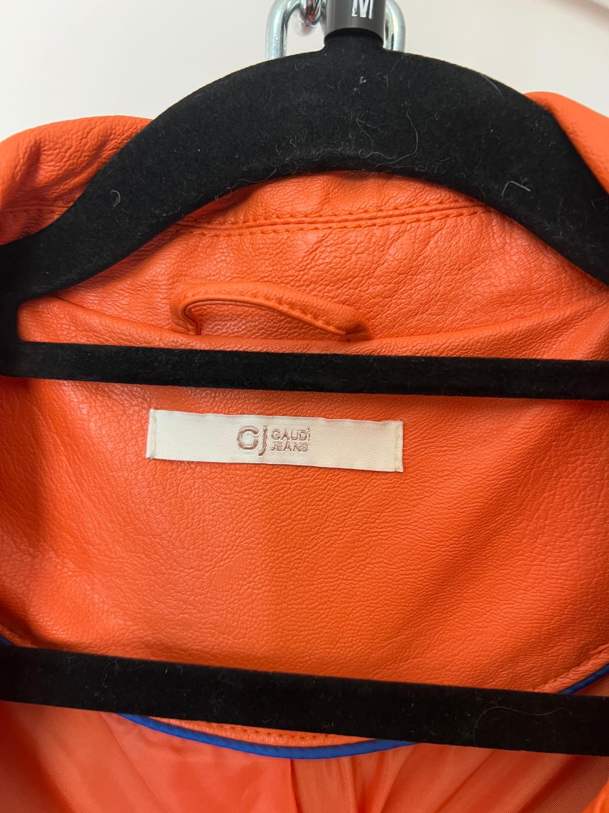 Jacke Kunstleder