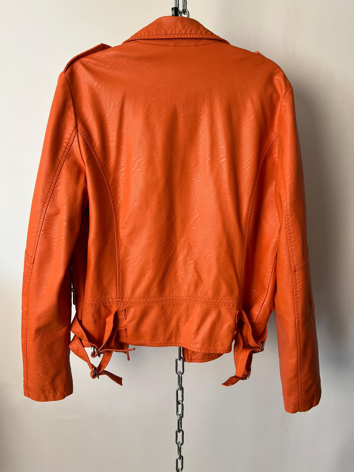 Jacke Kunstleder