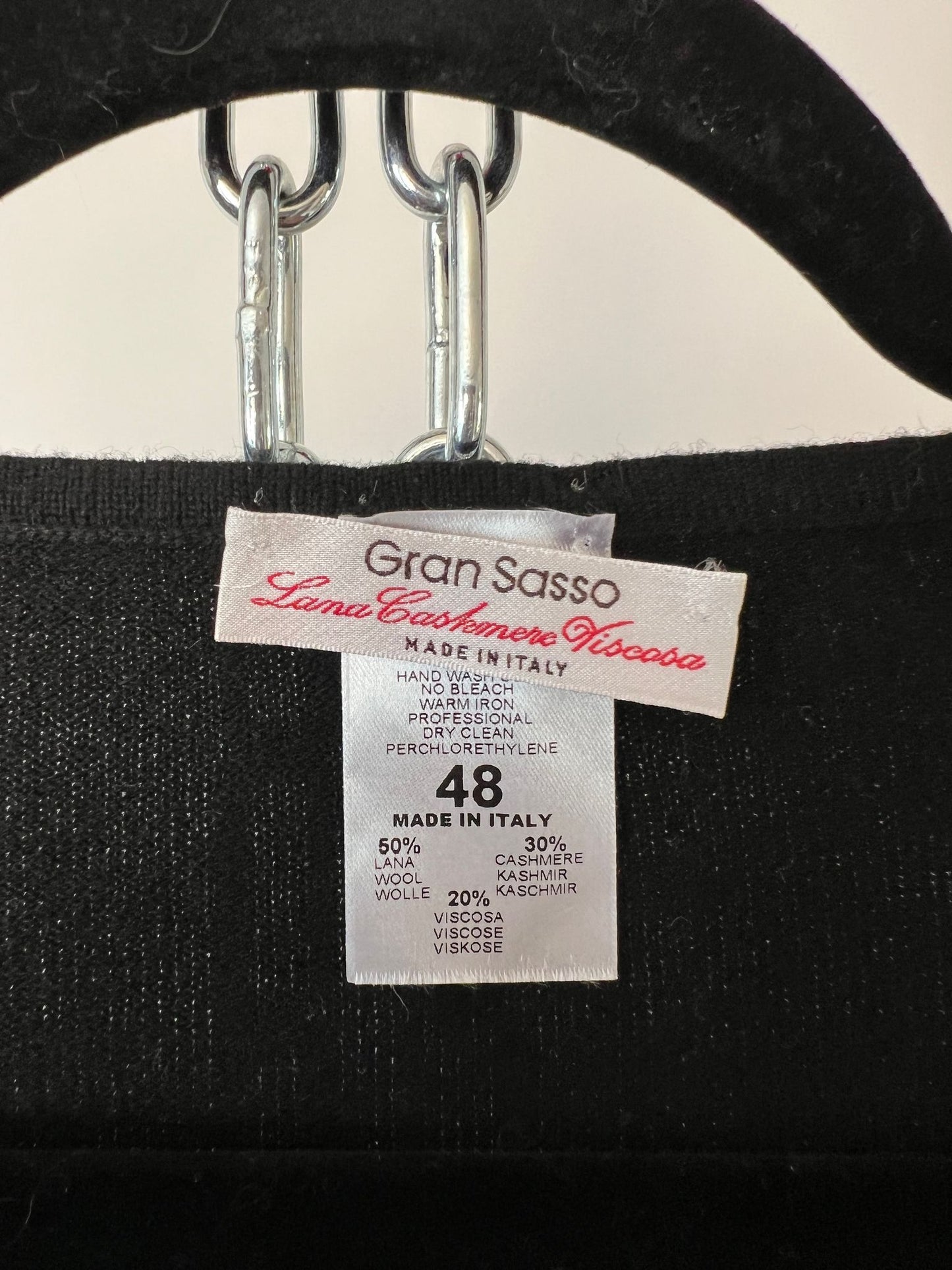 Pulli mit Glitzerkragen