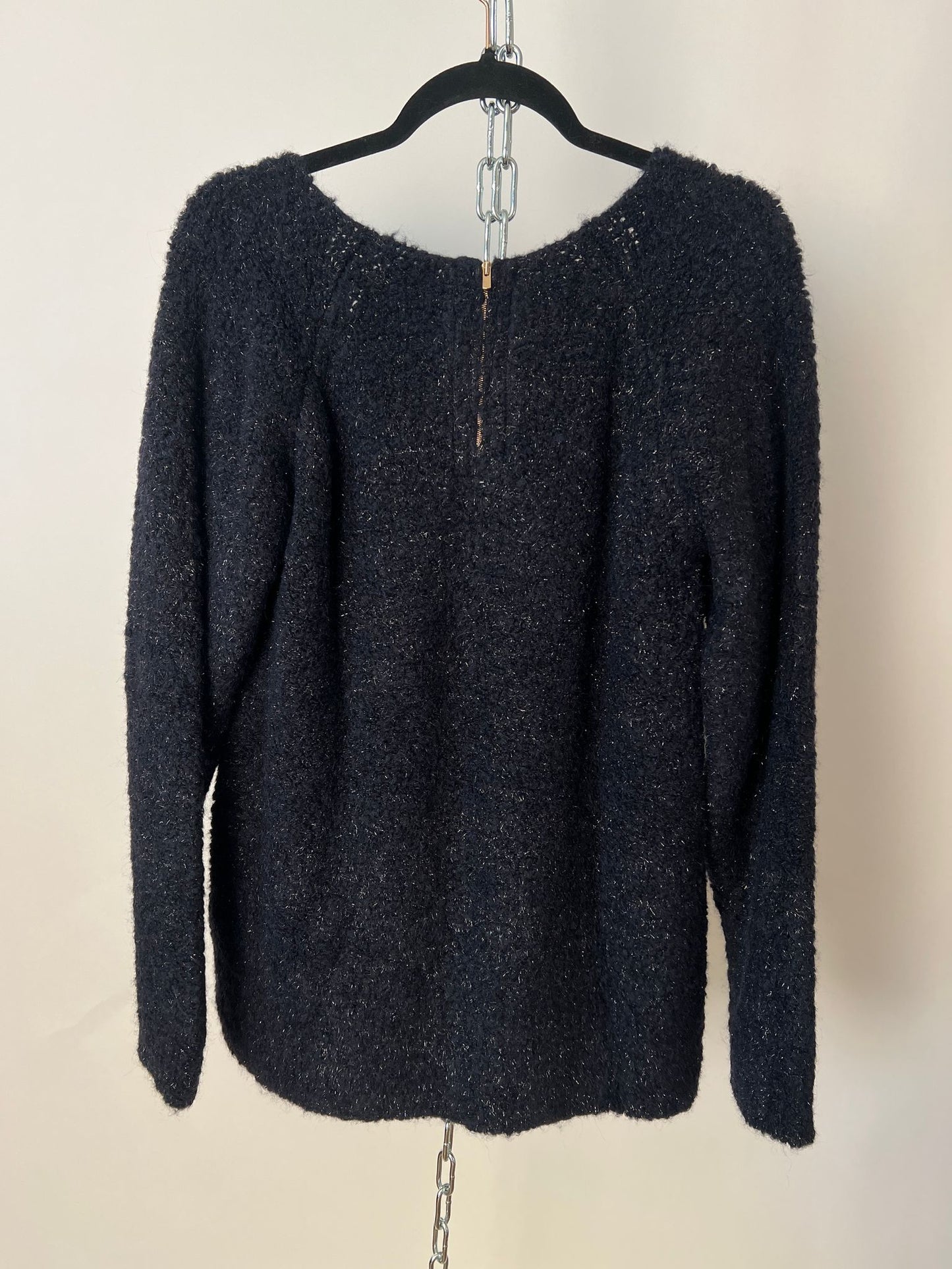 Pulli mit Reissverschluss hinten
