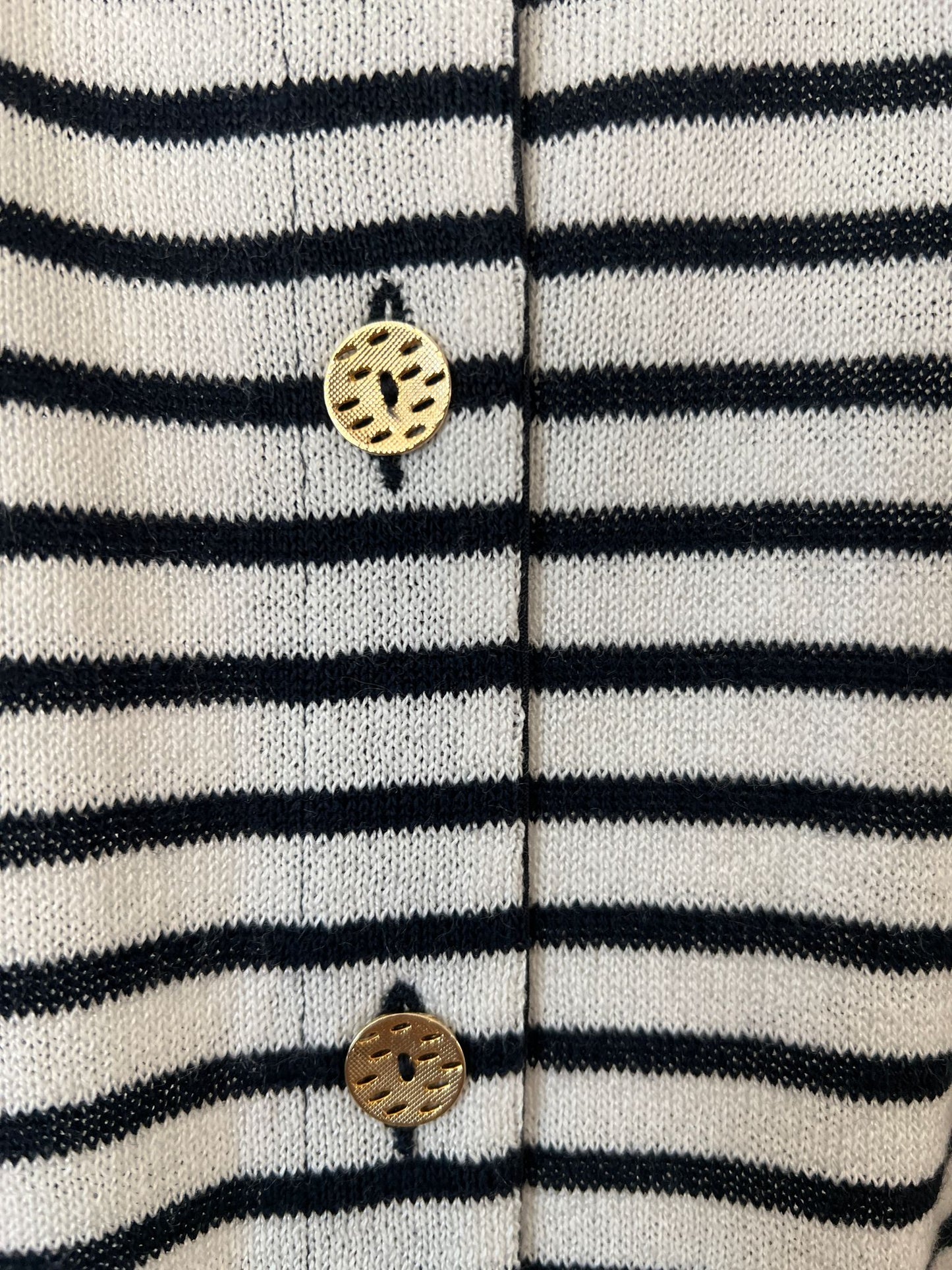 Cardigan gestreift
