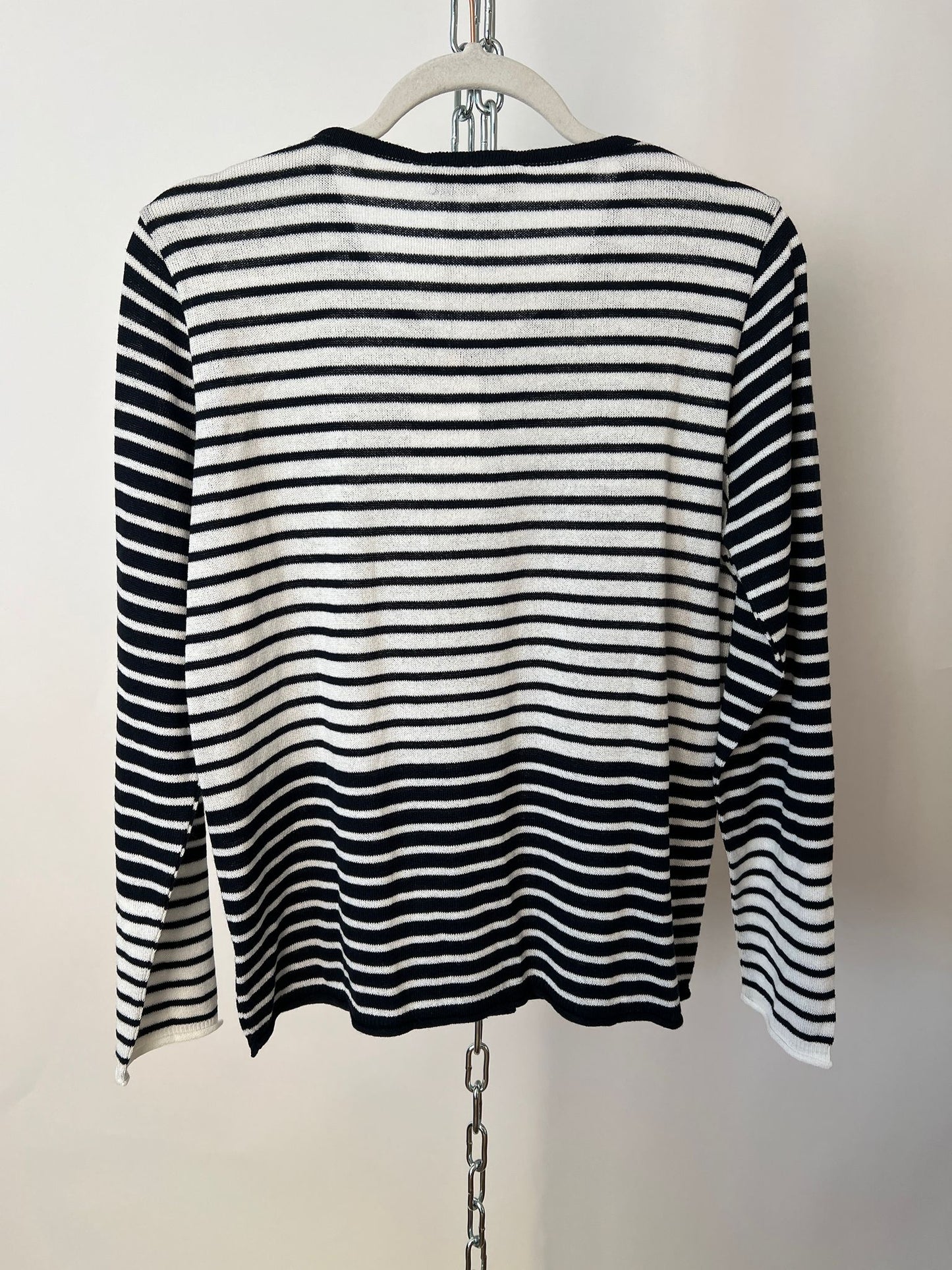 Cardigan gestreift