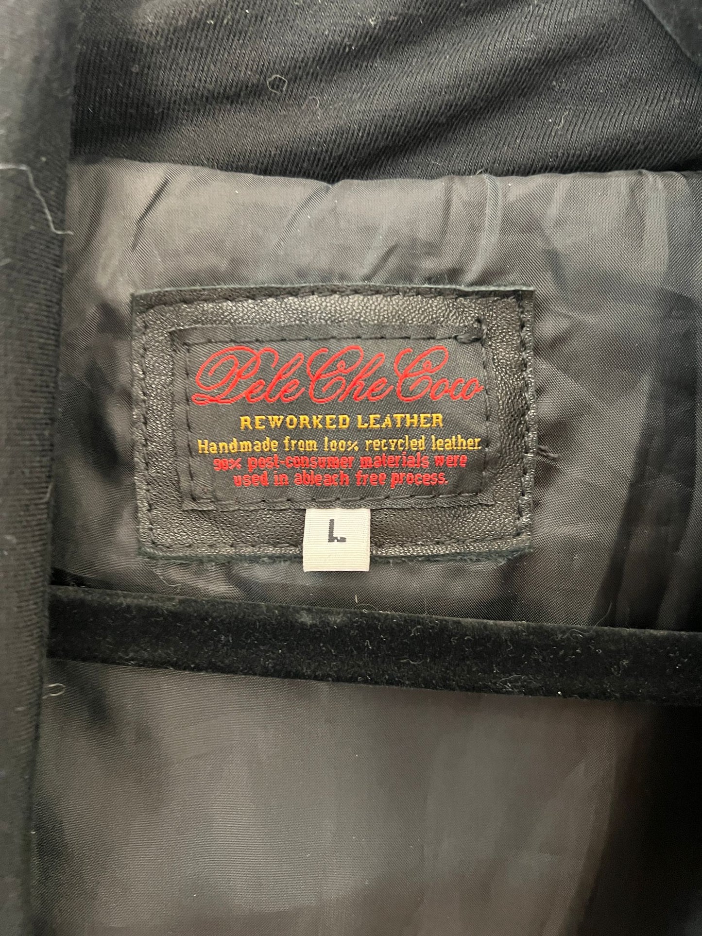 Lederjacke