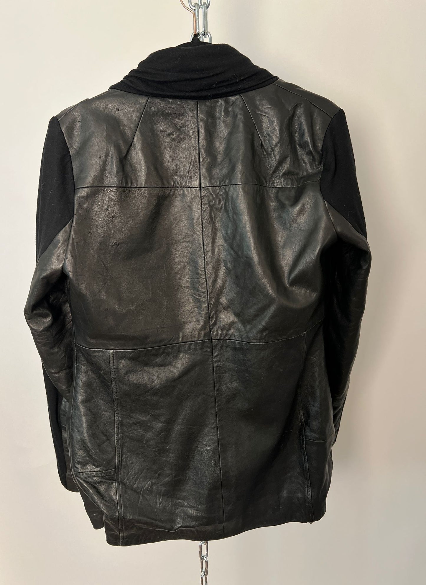 Lederjacke
