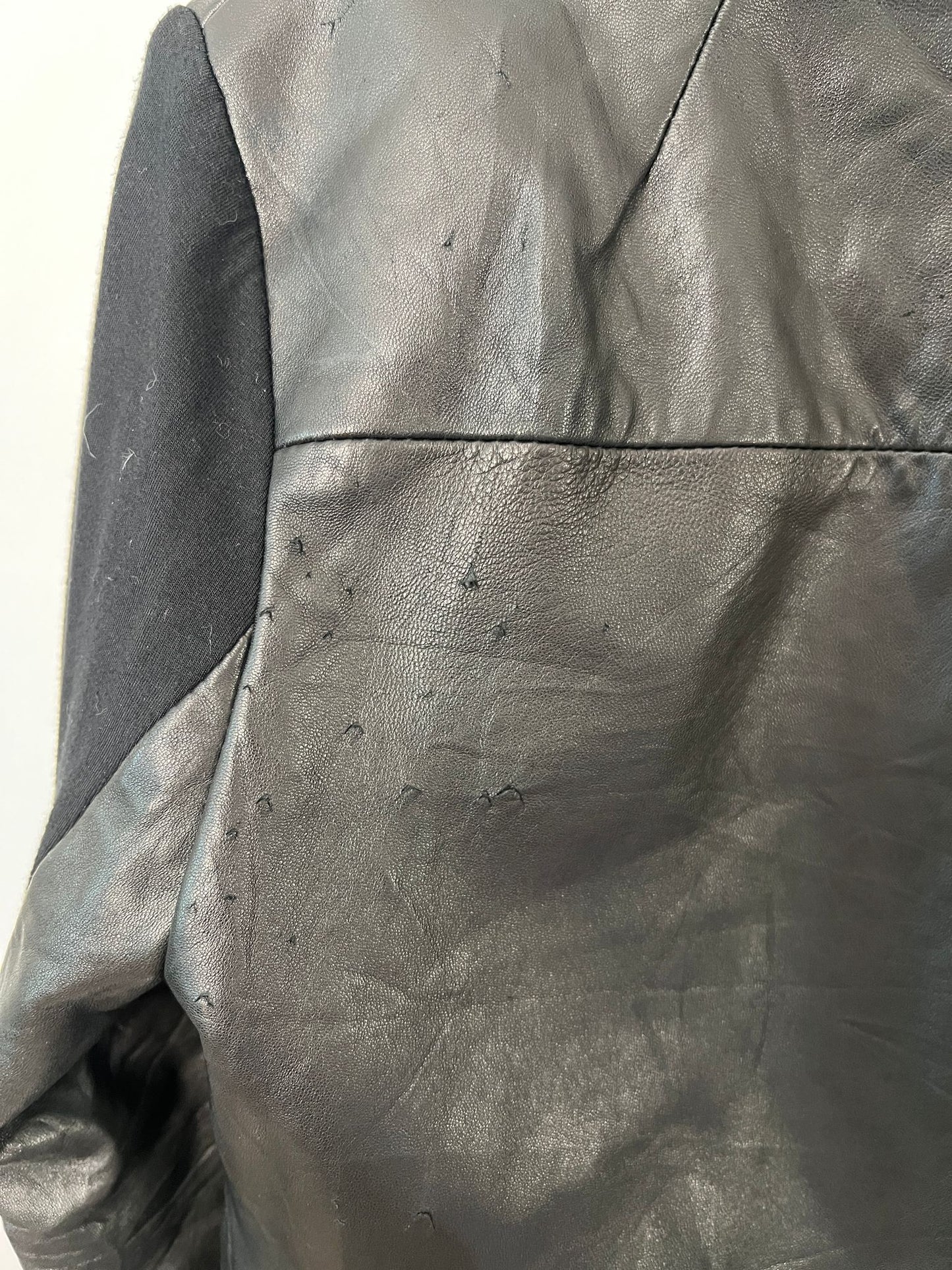Lederjacke