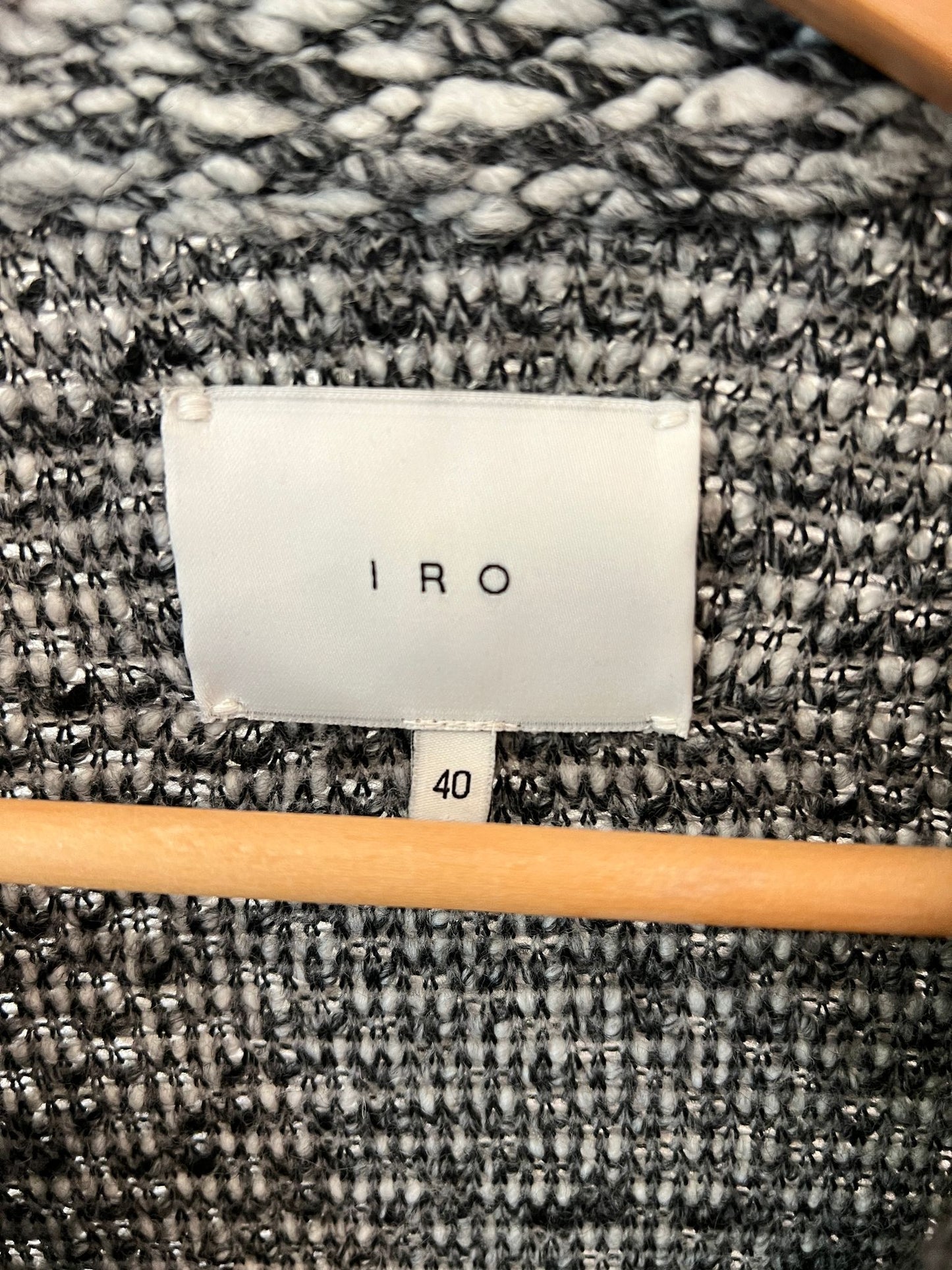 Jacke mit Reissverschluss
