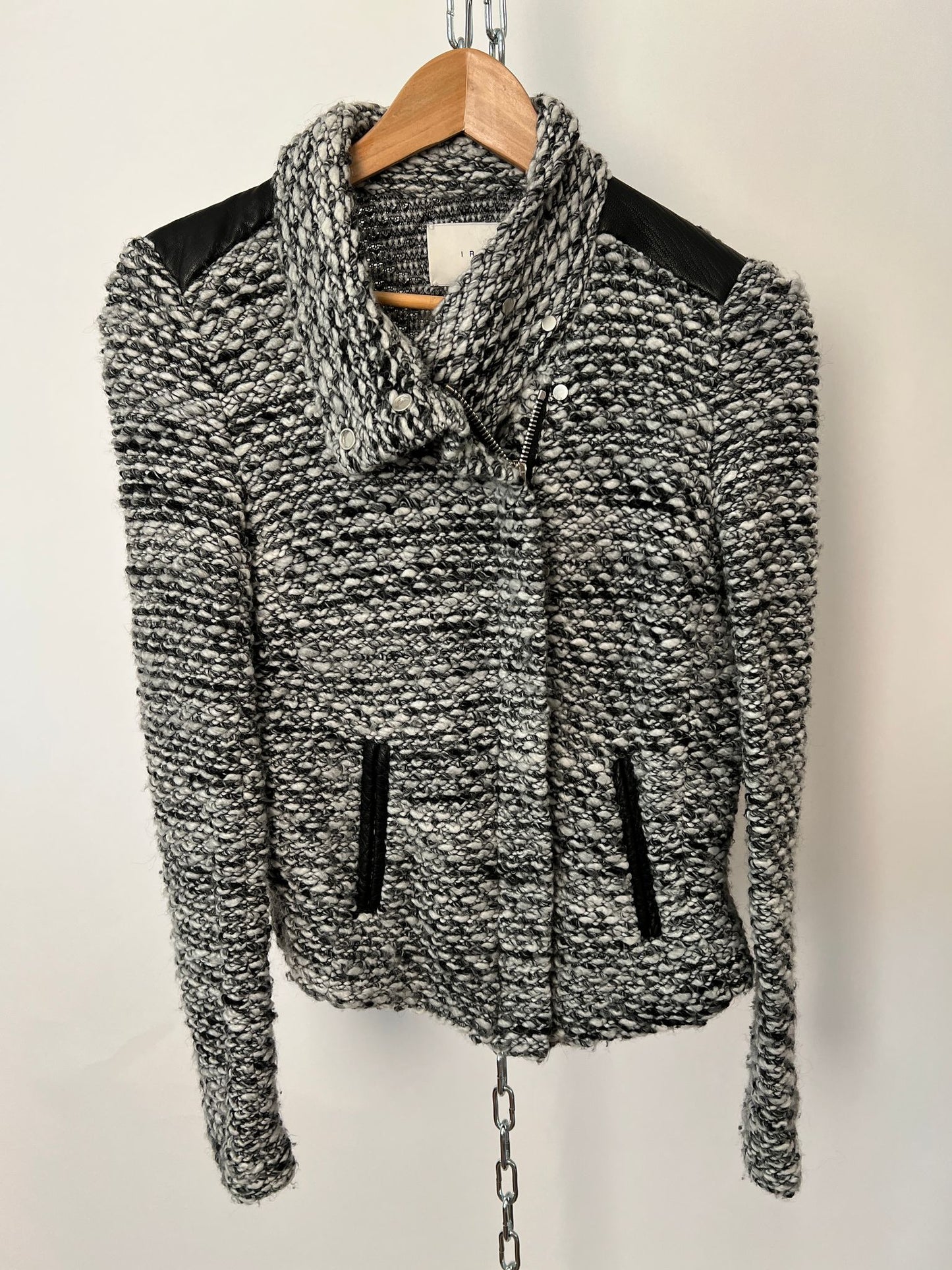 Jacke mit Reissverschluss