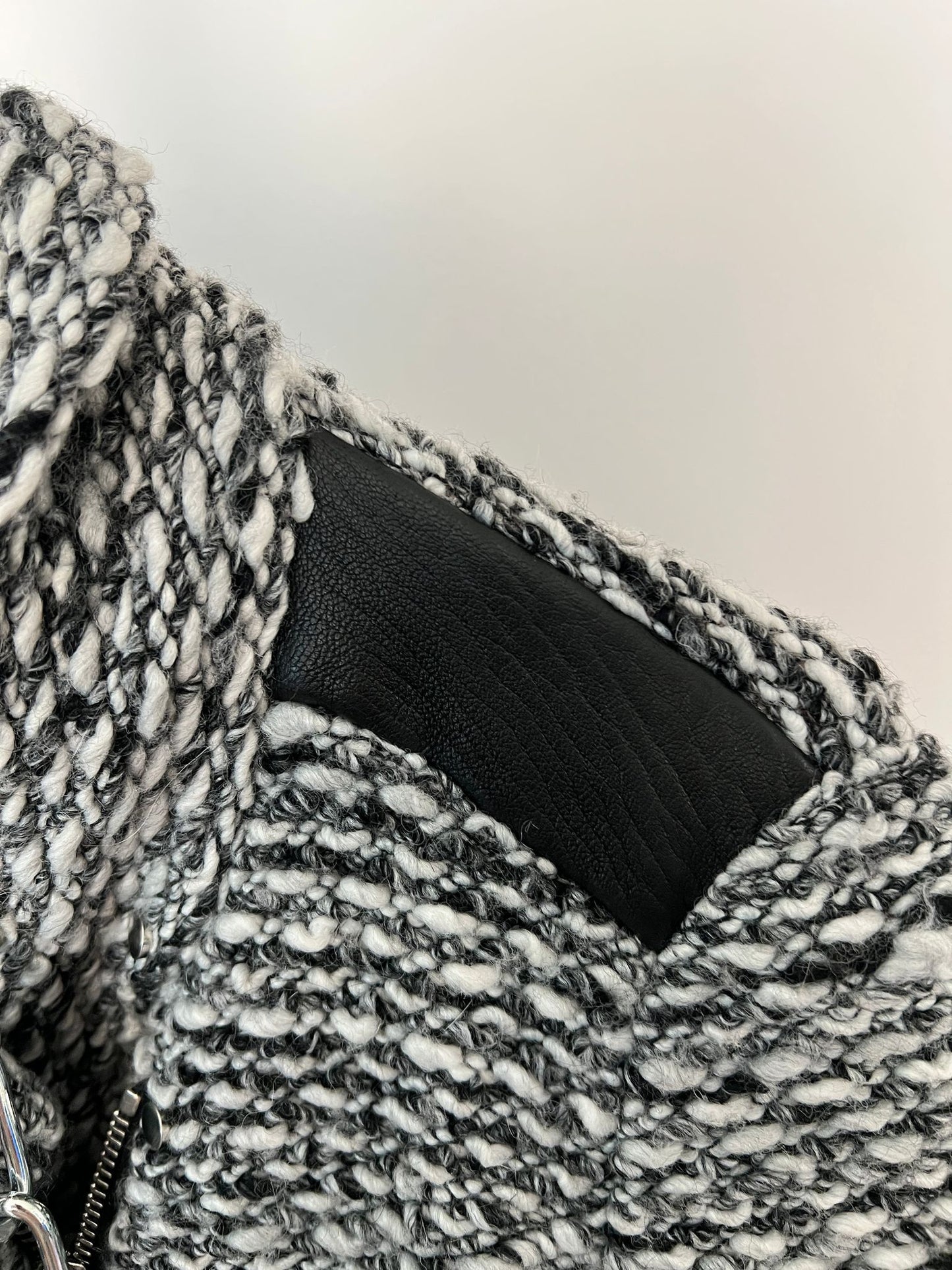 Jacke mit Reissverschluss