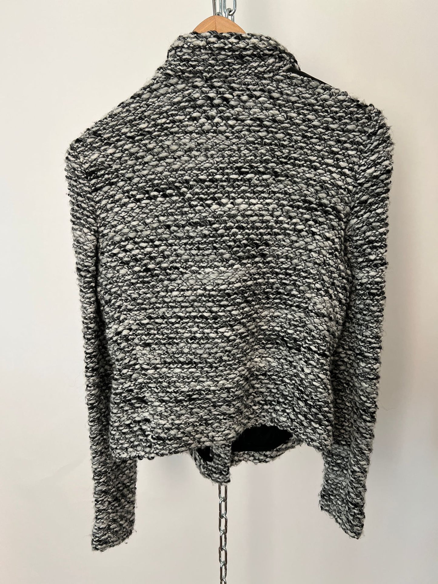 Jacke mit Reissverschluss