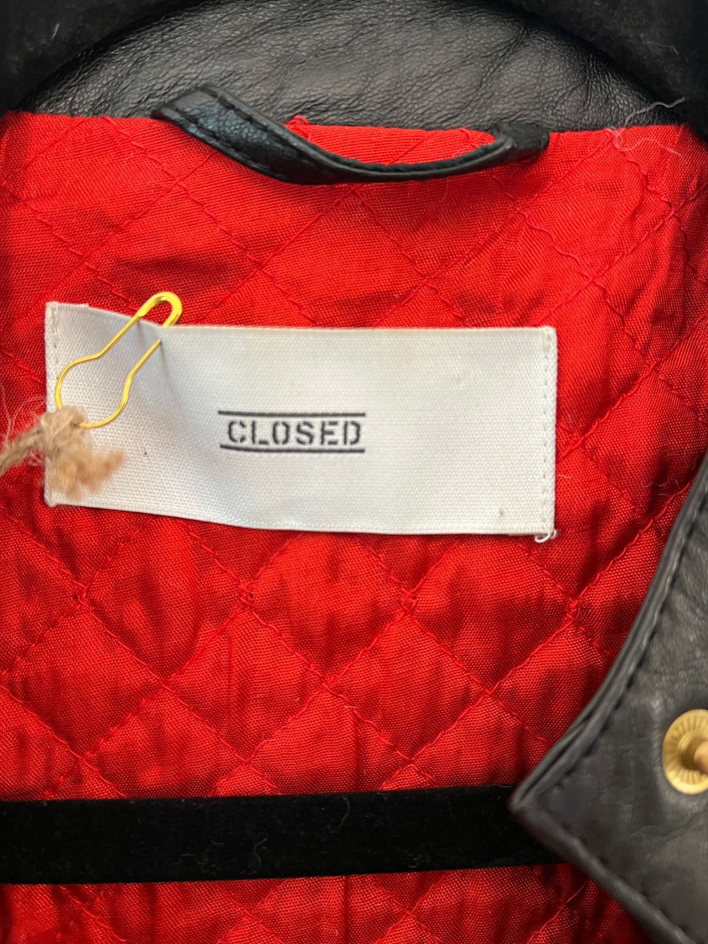 Lederjacke