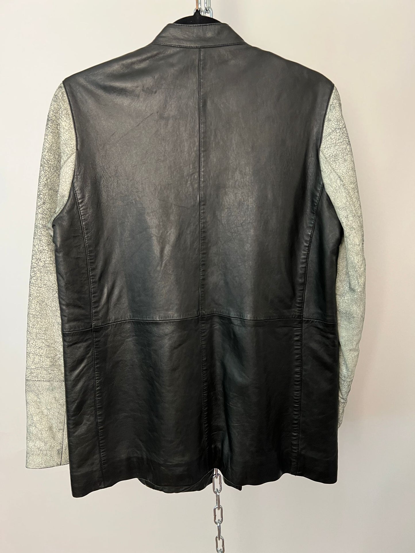 Lederjacke