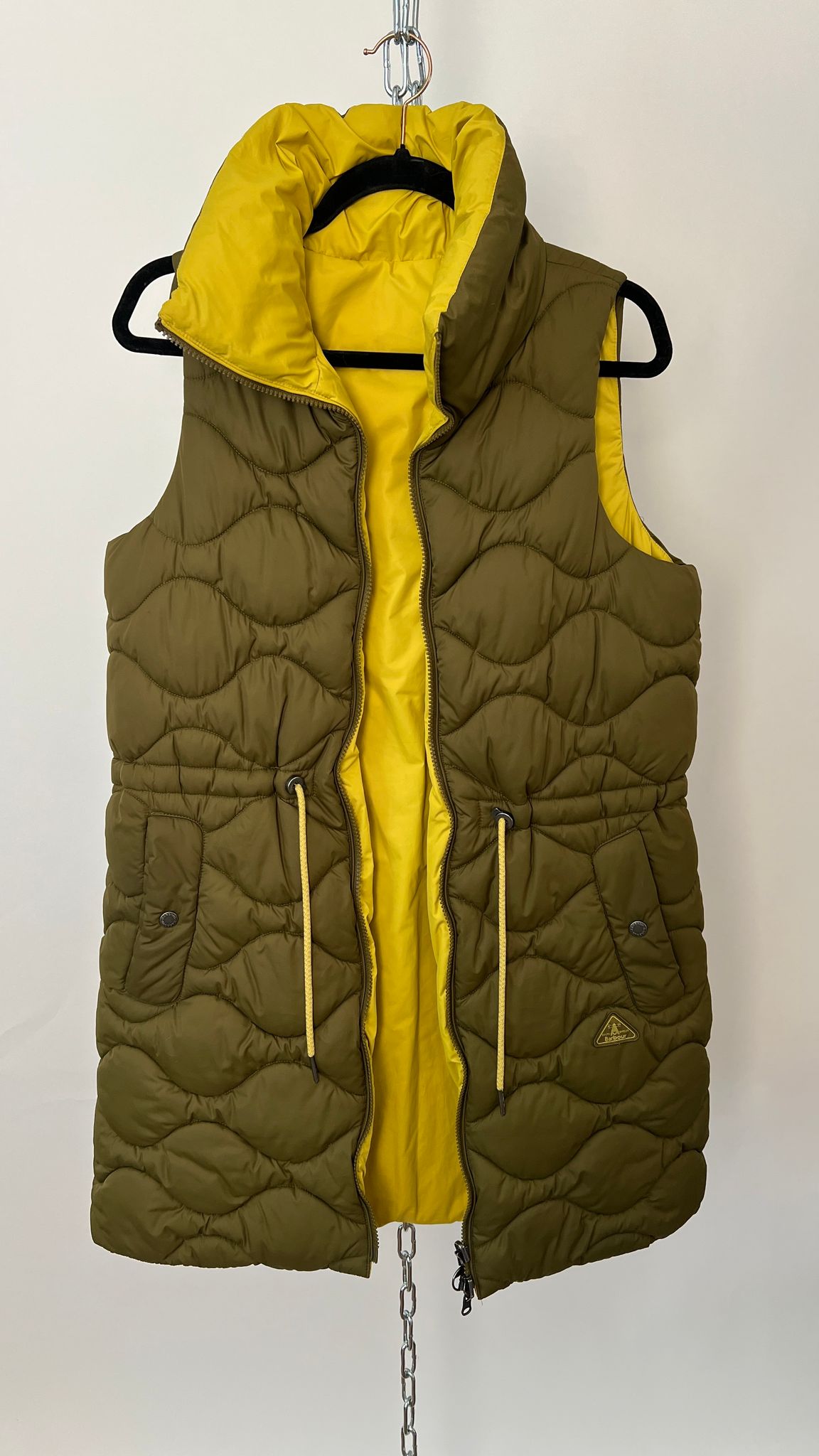 Weste reversible