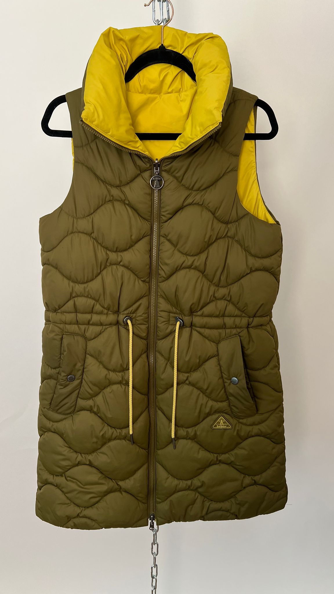 Weste reversible