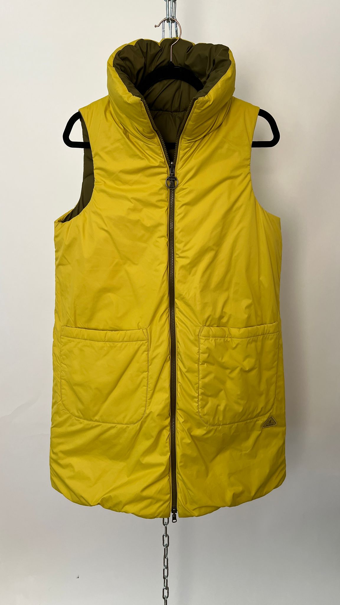 Weste reversible
