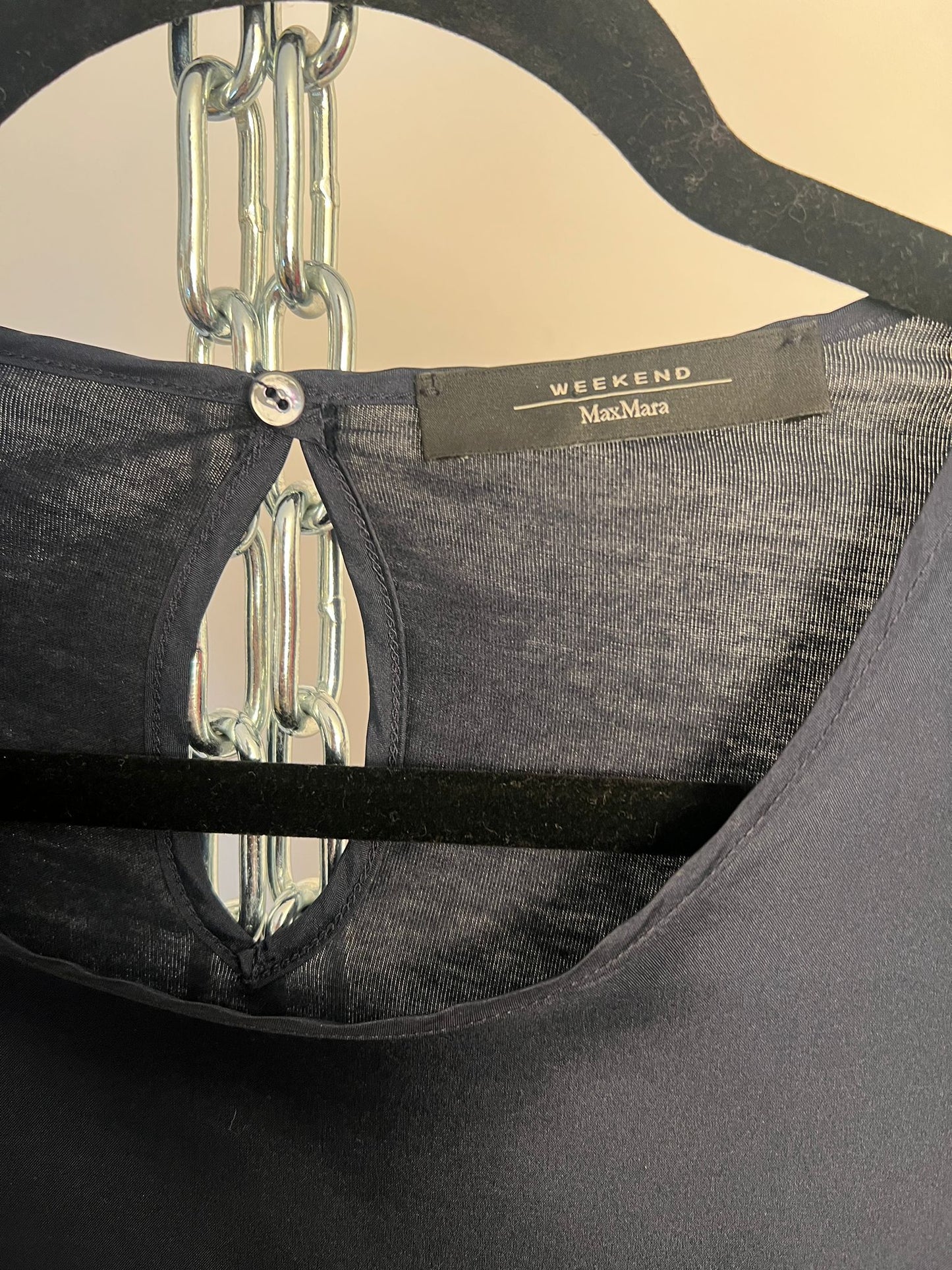 Shirt mit Straussenfedern