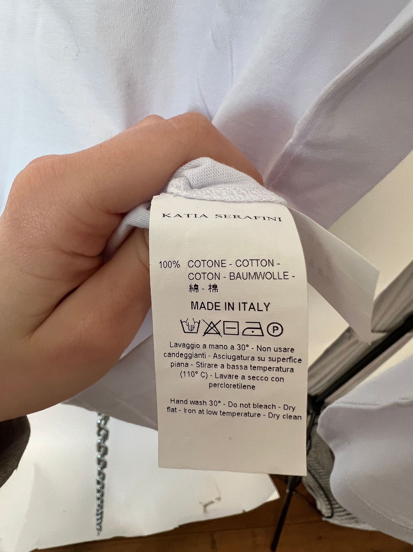 Shirt mit 3/4 Ärmel