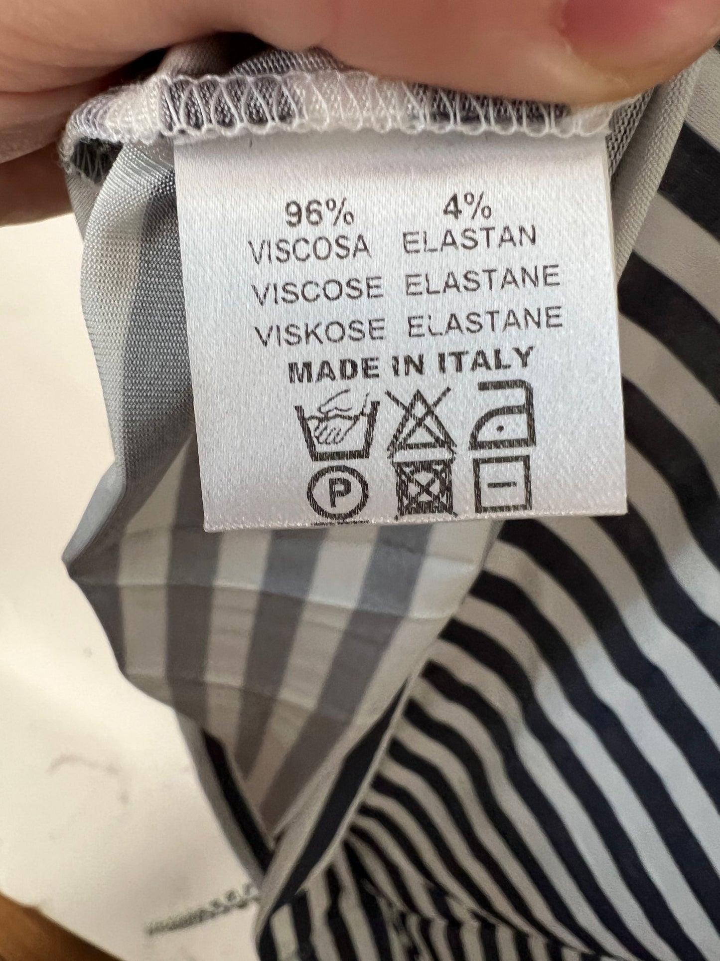 Tank Top gestreift