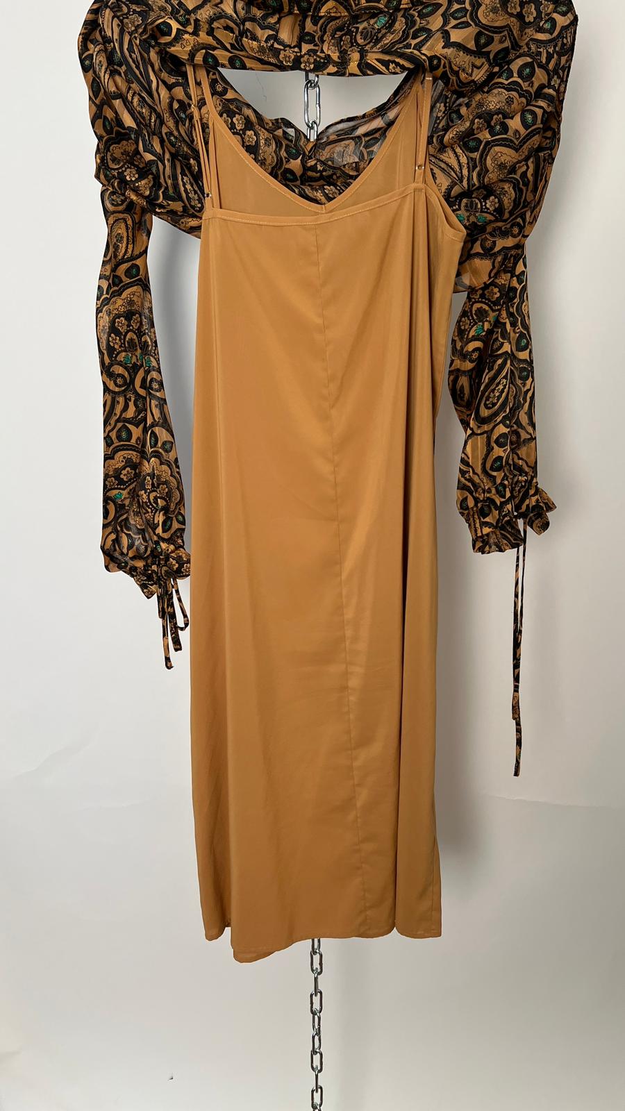 Kleid mit Unterkleid