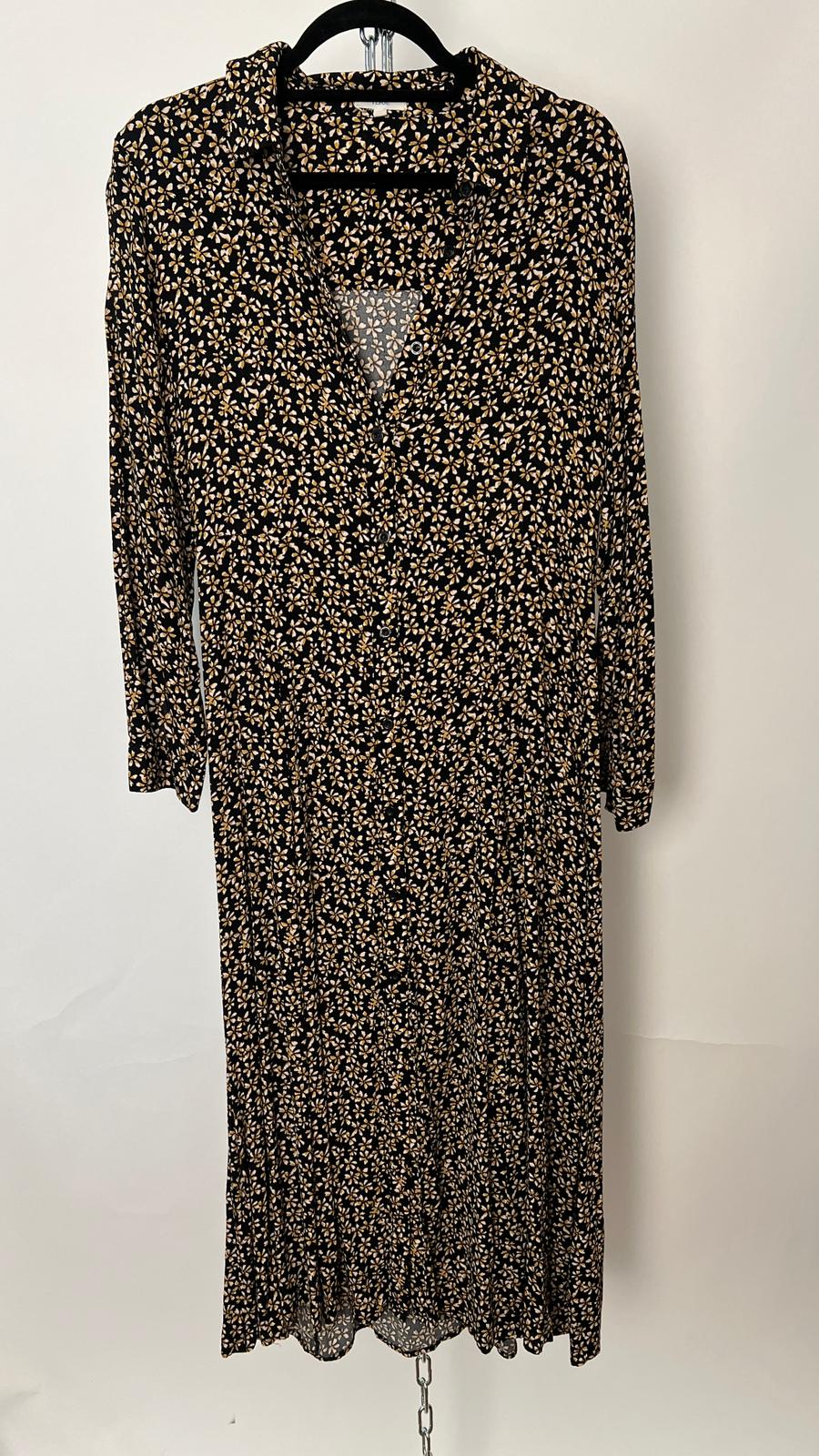 Kleid geblümt