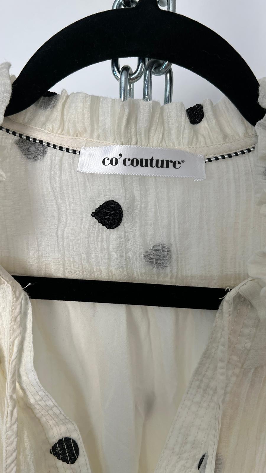 Kleid mit Punkten
