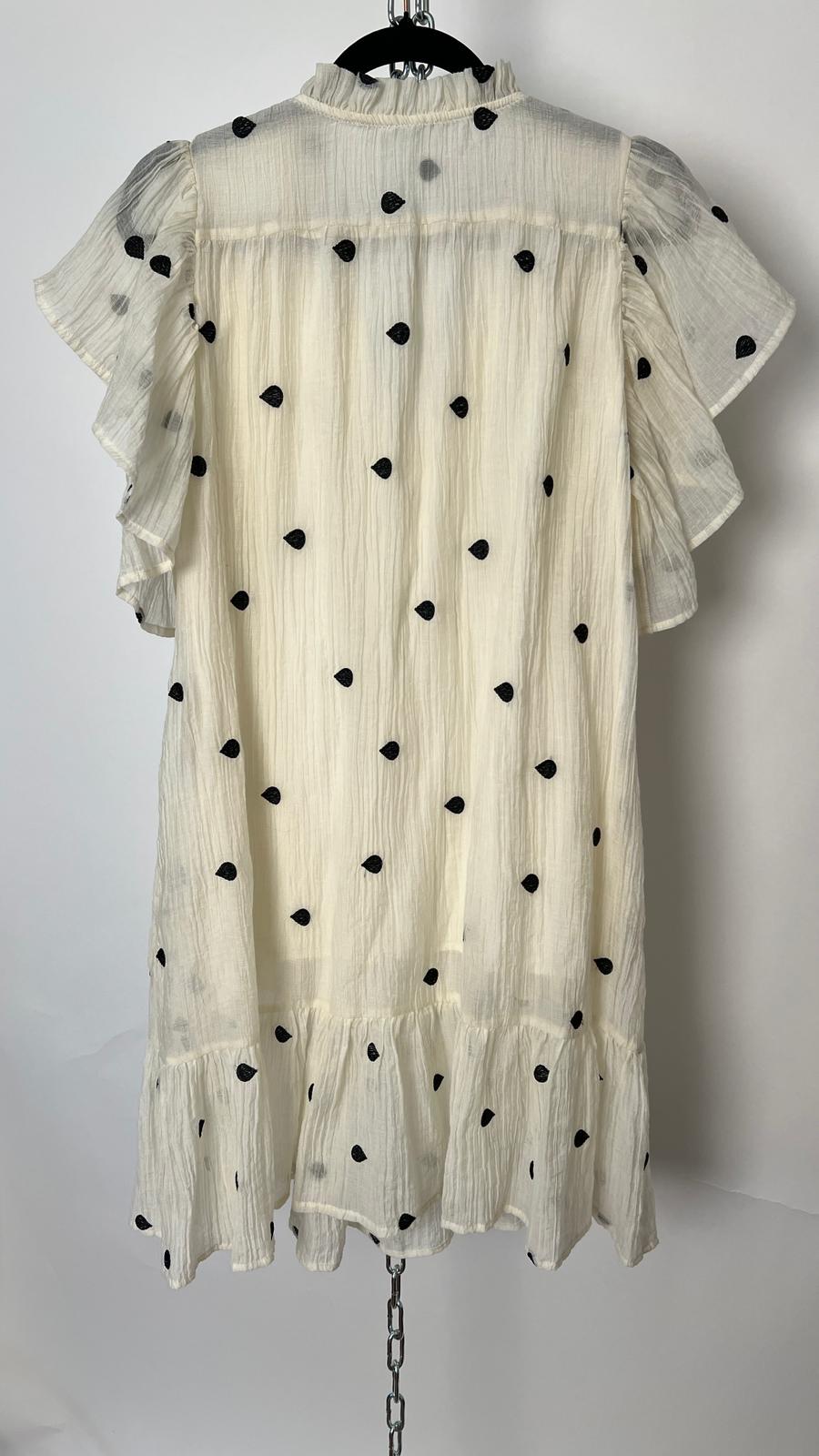 Kleid mit Punkten