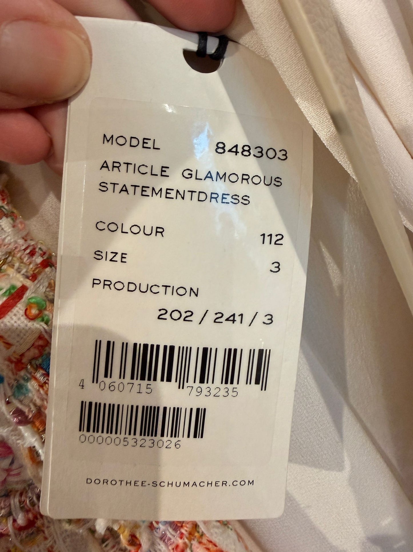Edles Kleid figurbetont