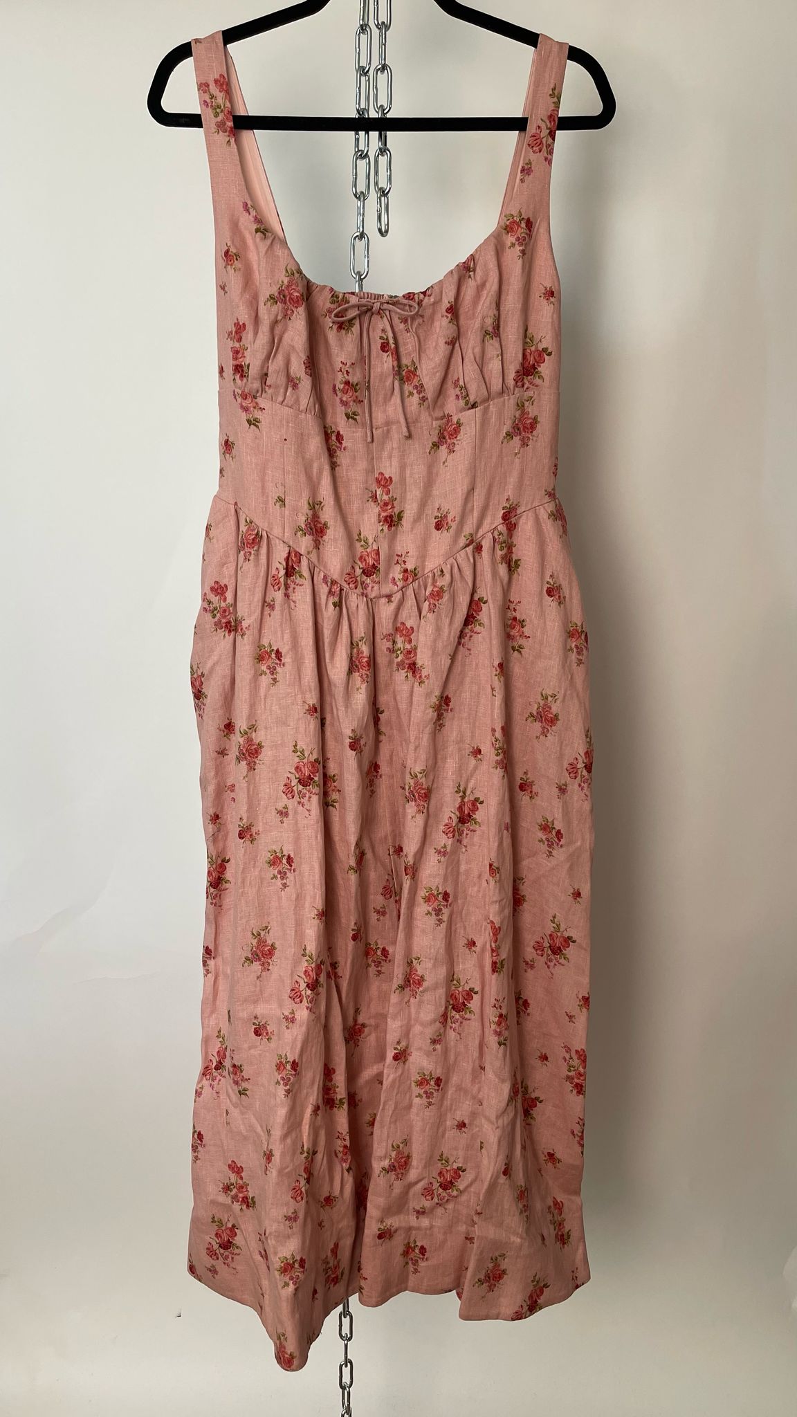Kleid mit Rosen