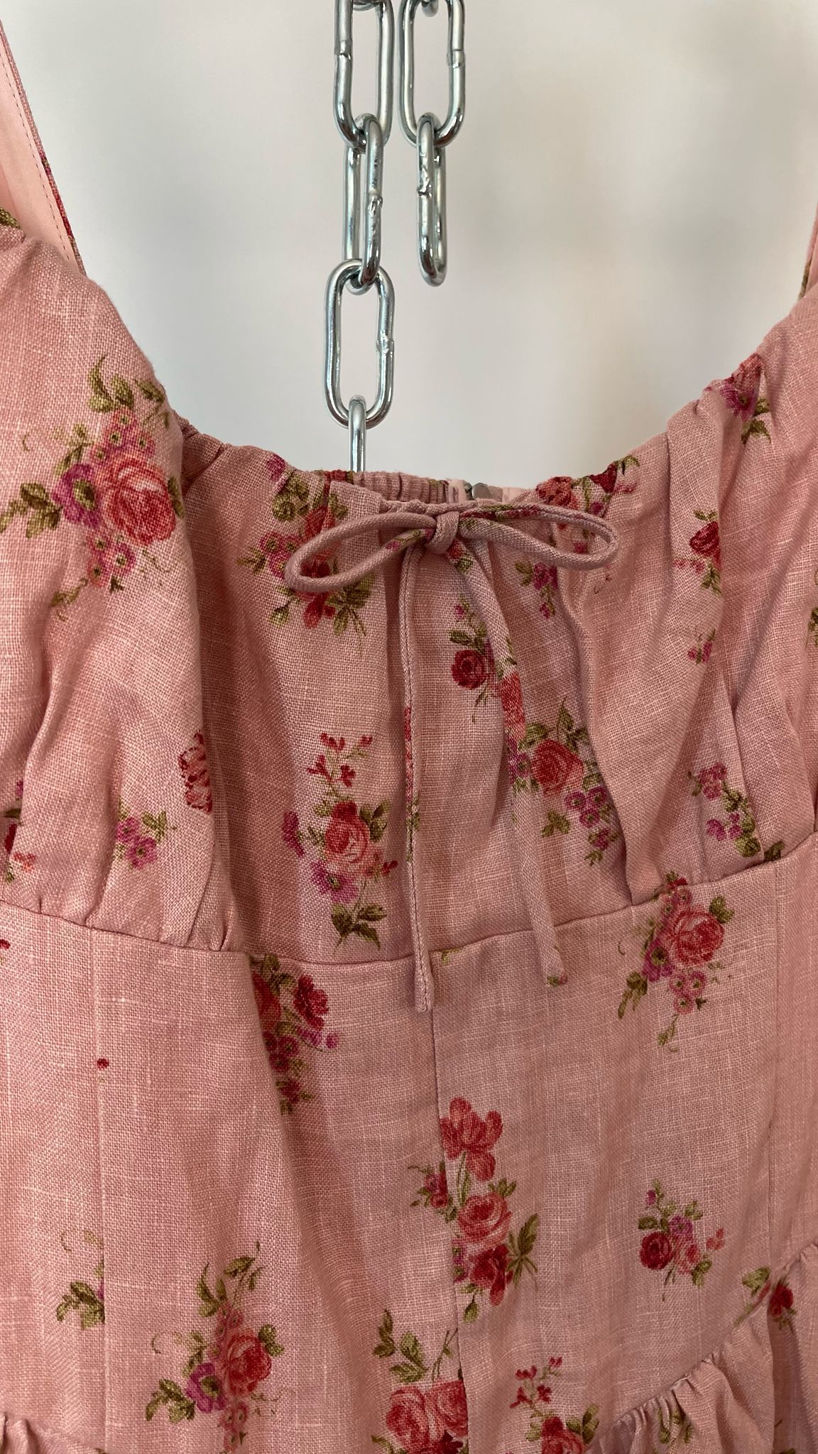 Kleid mit Rosen