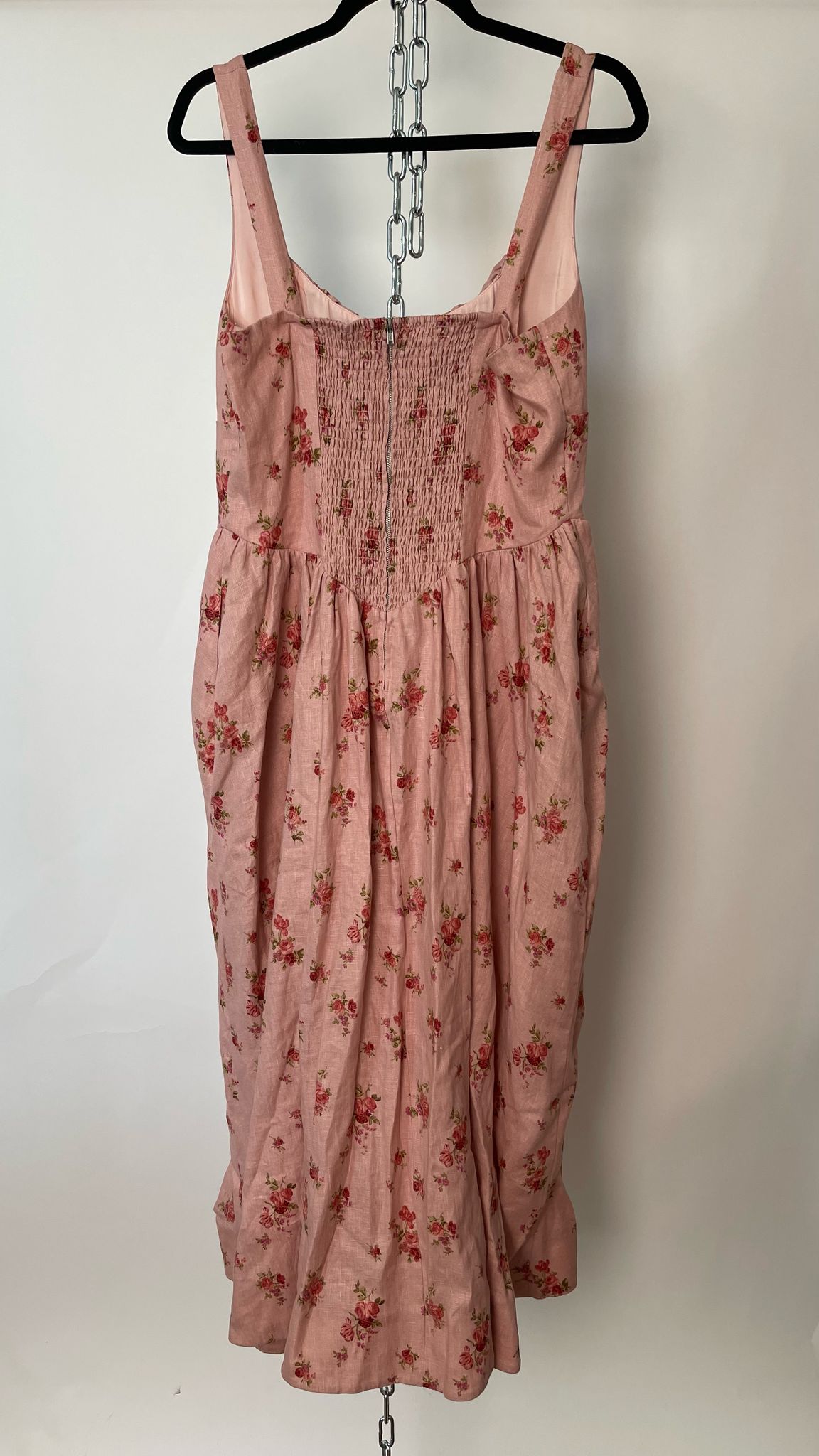 Kleid mit Rosen