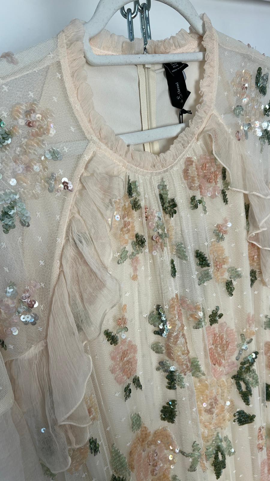 Pailletten-Kleid