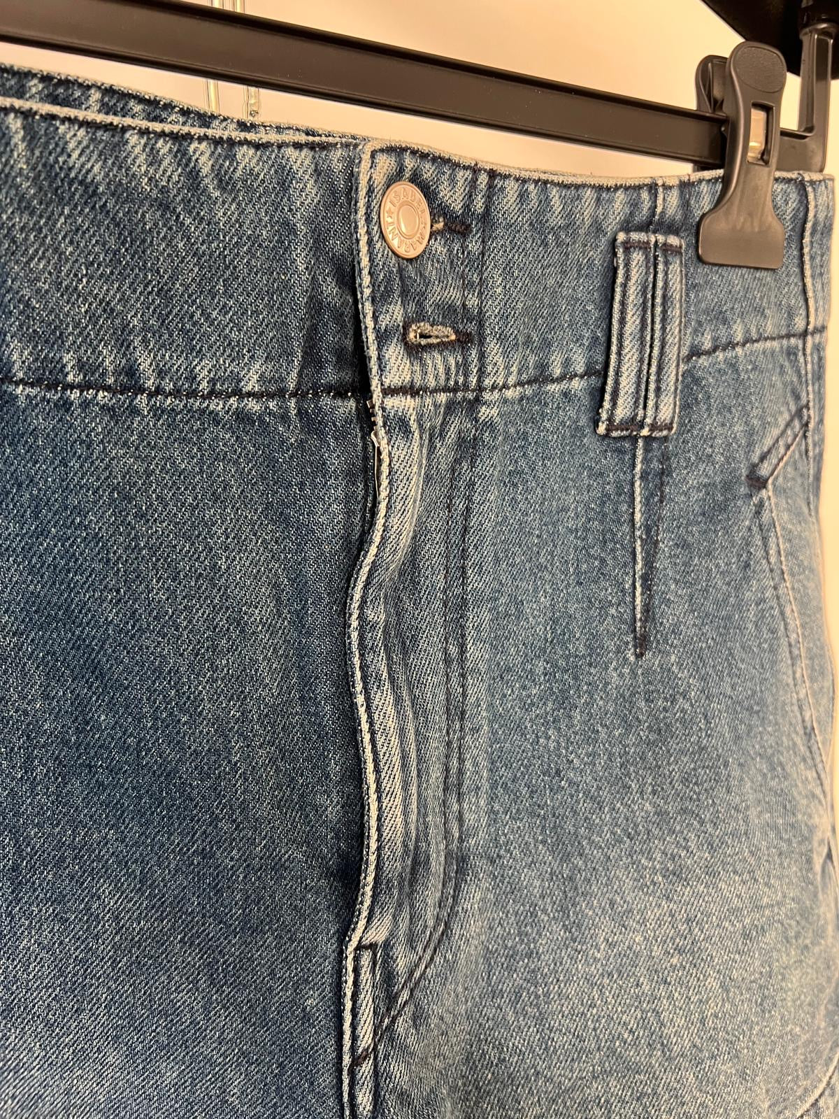 Jeans-Shorts