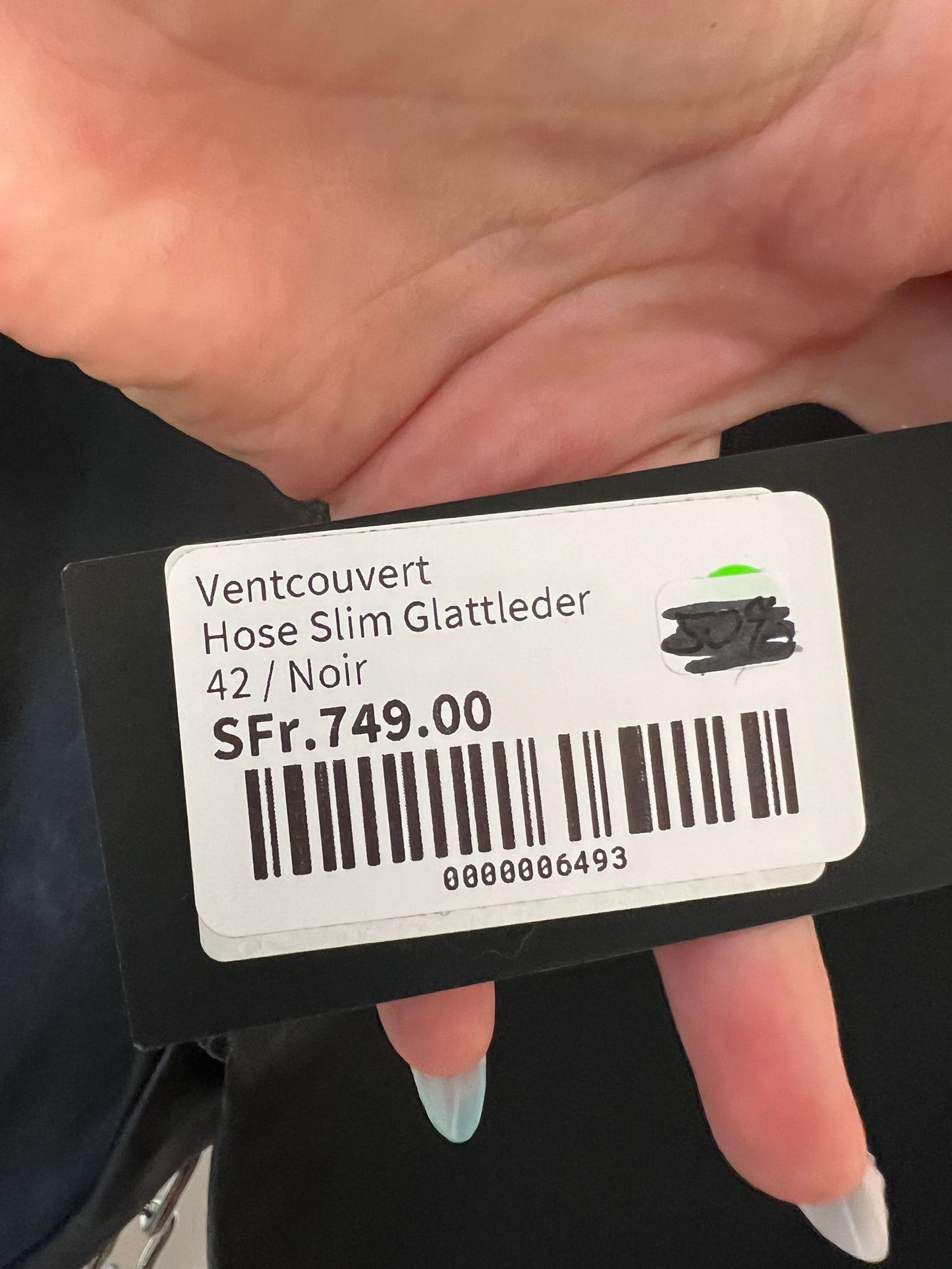 Lederhose "slim"