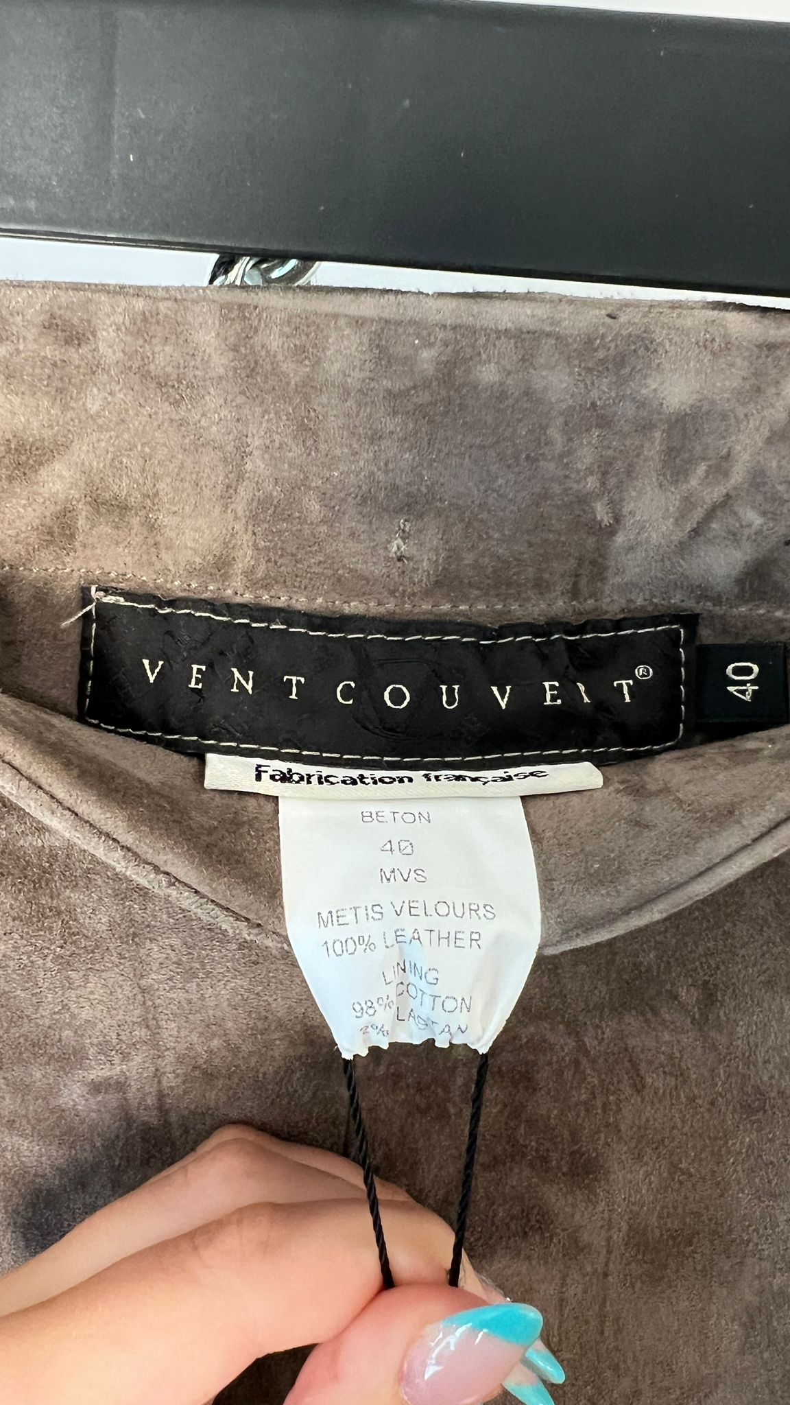 Lederhose "slim"