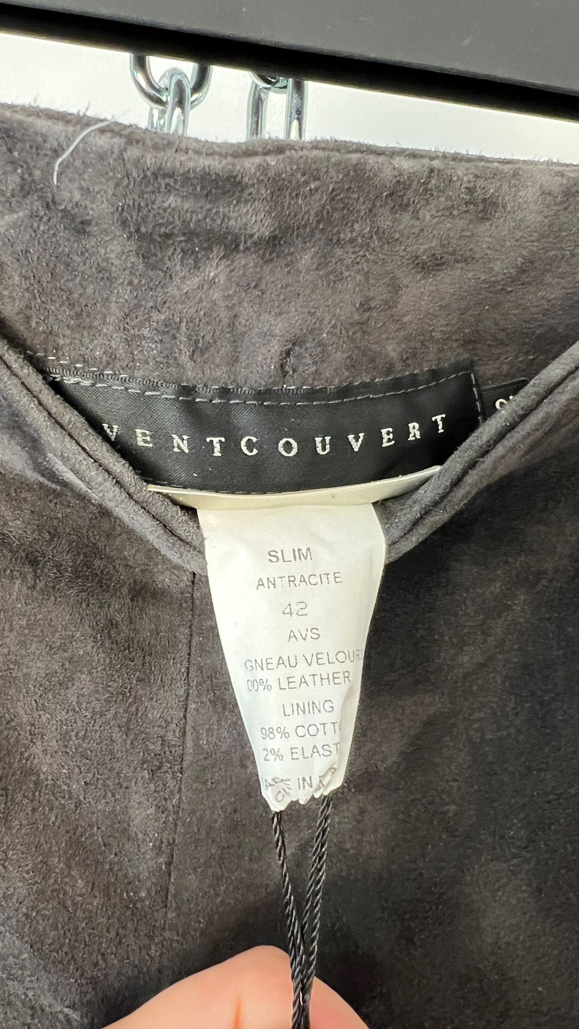 Lederhose "slim"