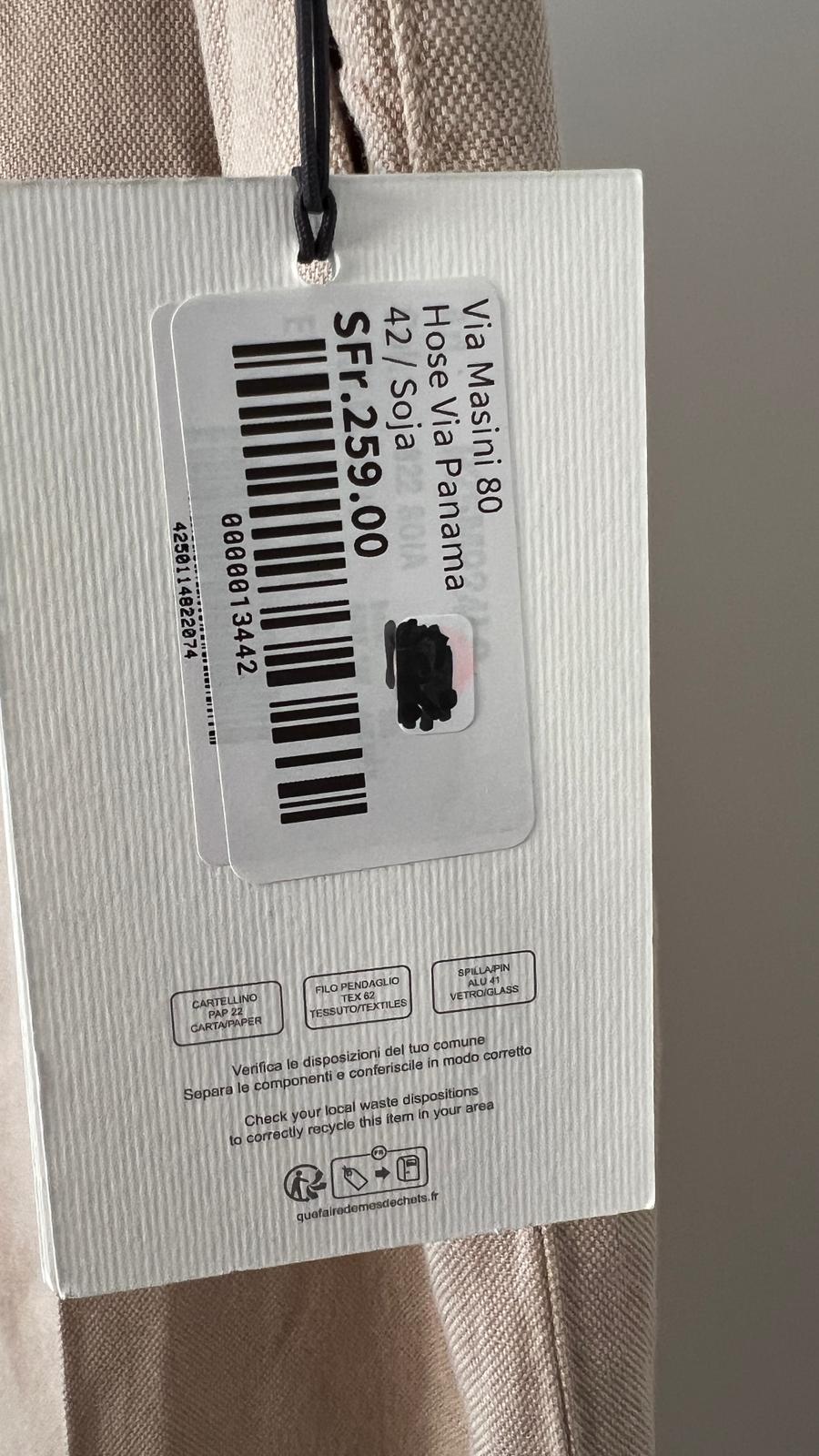 Leinenhose