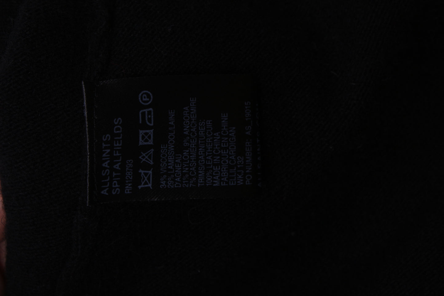 Strickjacke