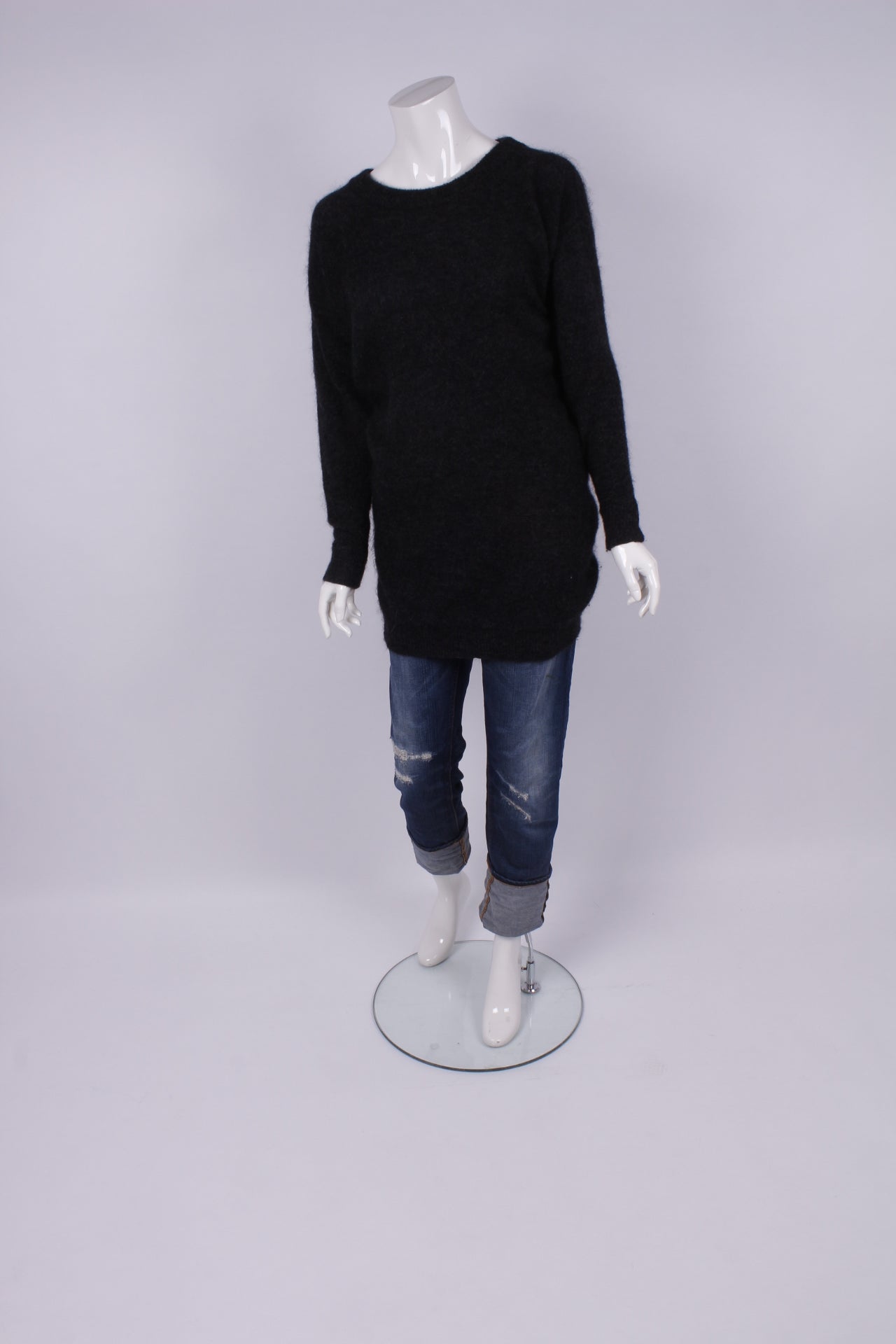 Longpullover / Kleid