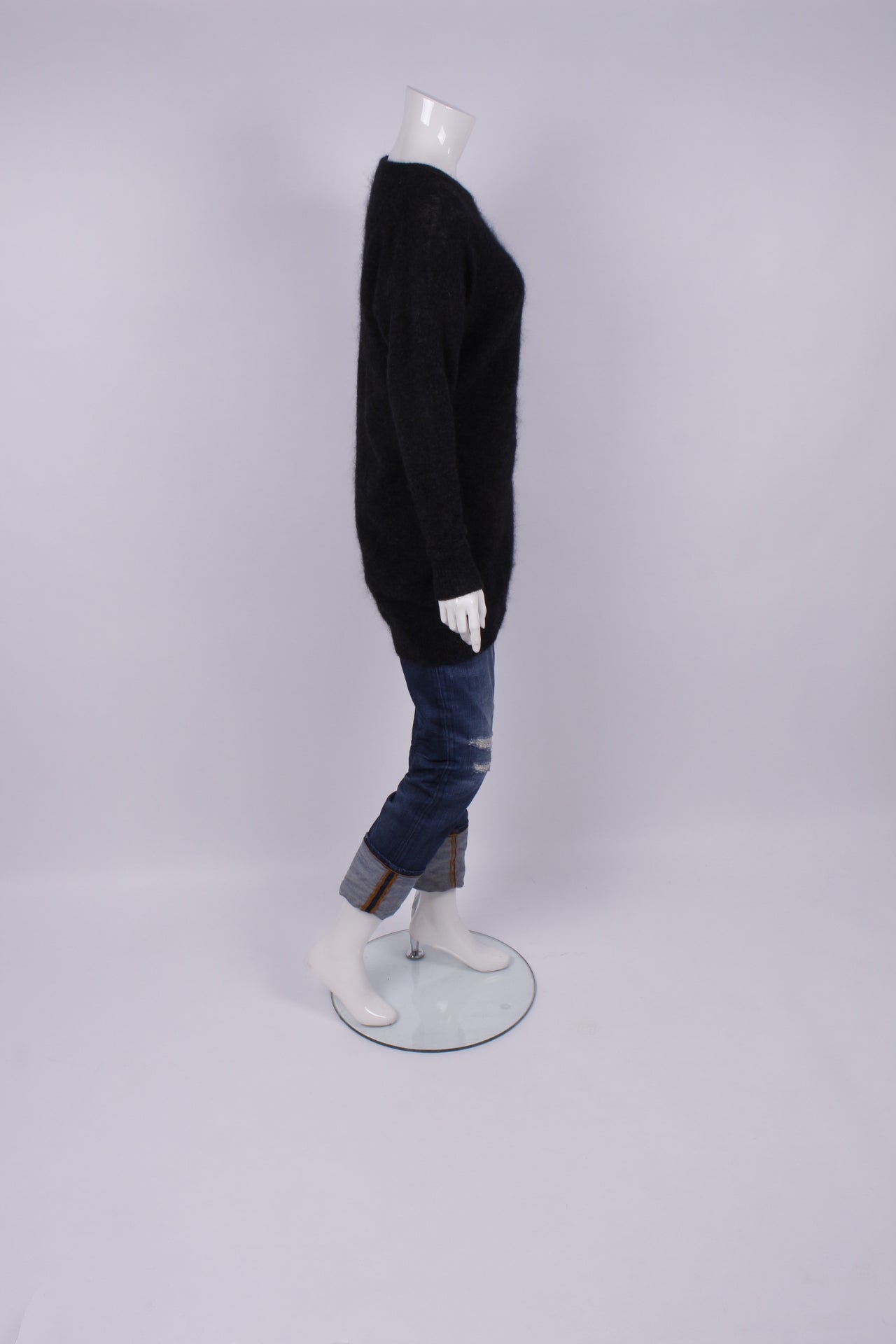 Longpullover / Kleid