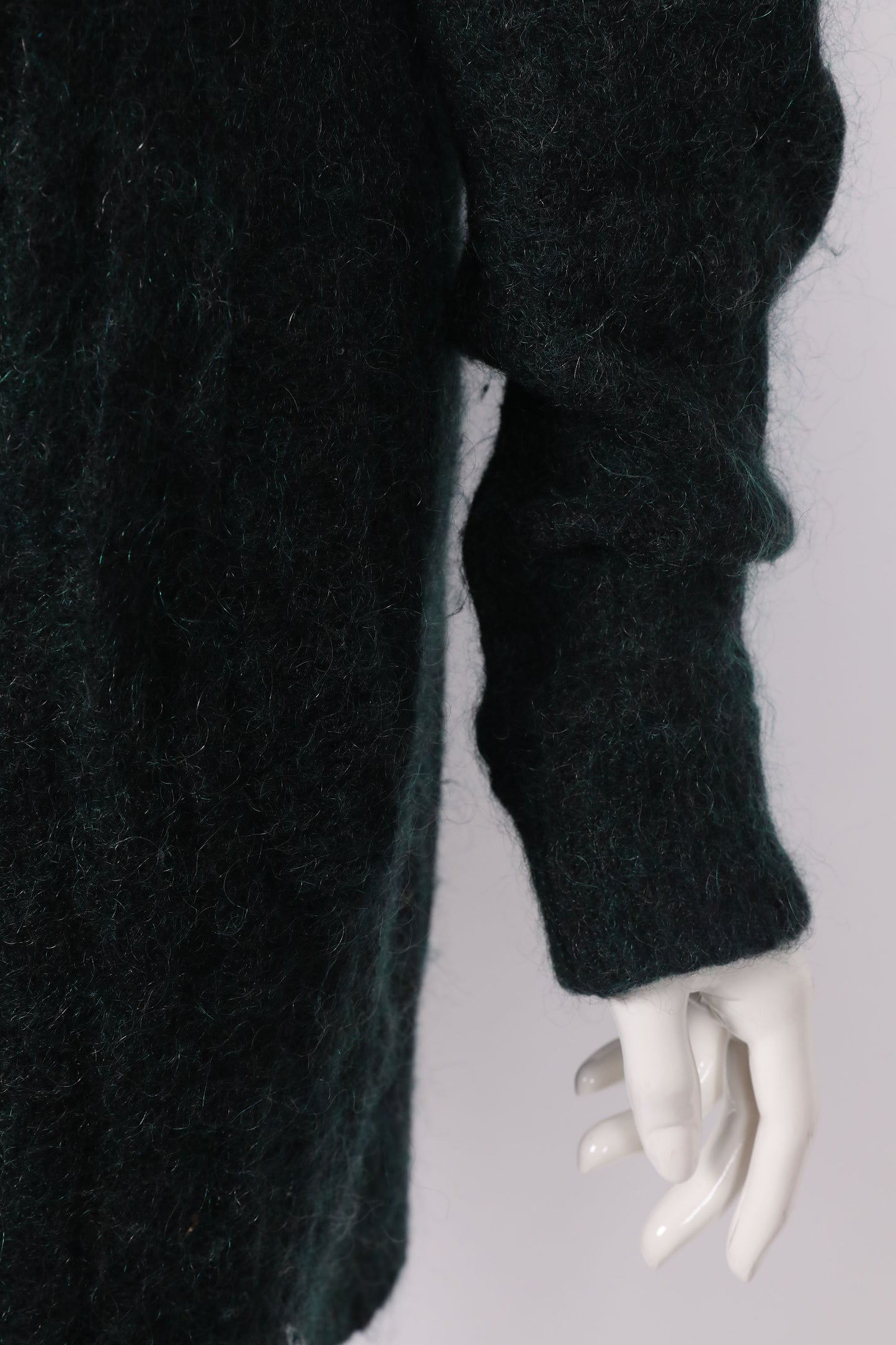 Cardigan Brushed-Knit long
