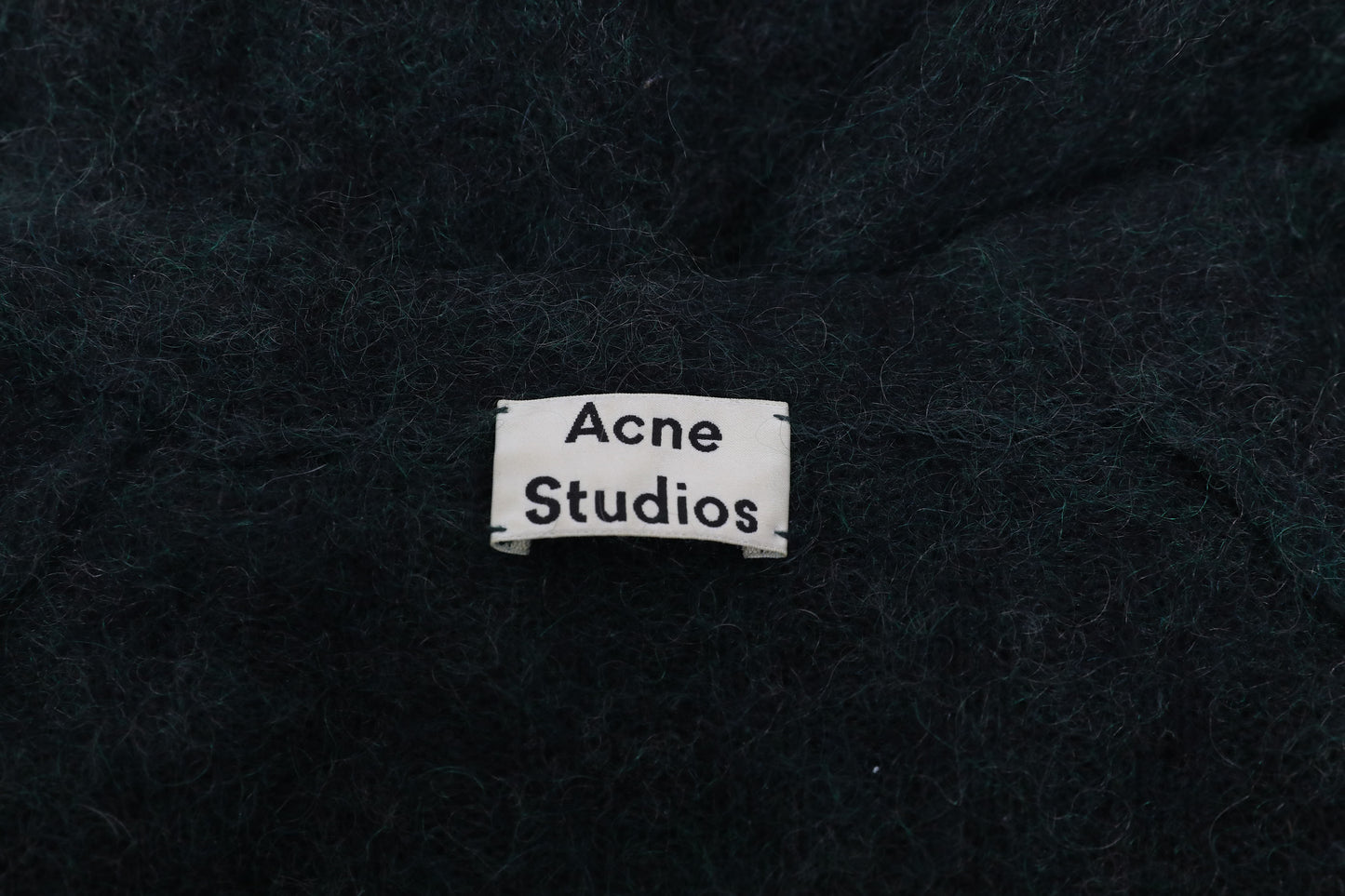 Cardigan Brushed-Knit long