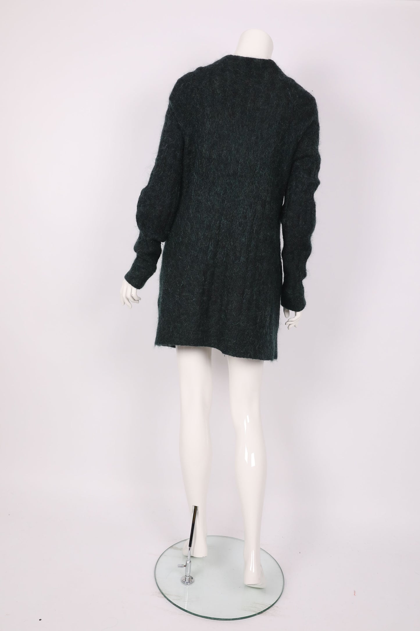 Cardigan Brushed-Knit long
