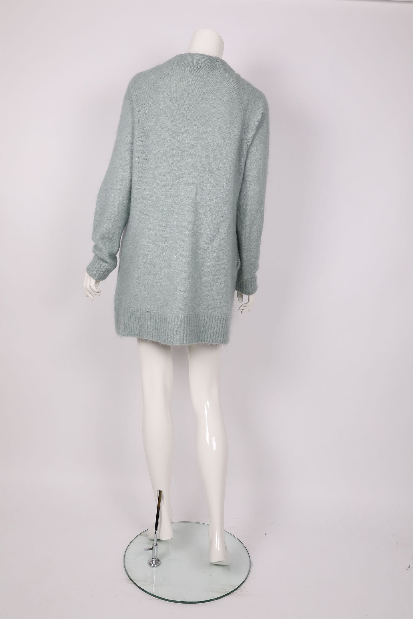 Cardigan Brushed-Knit long