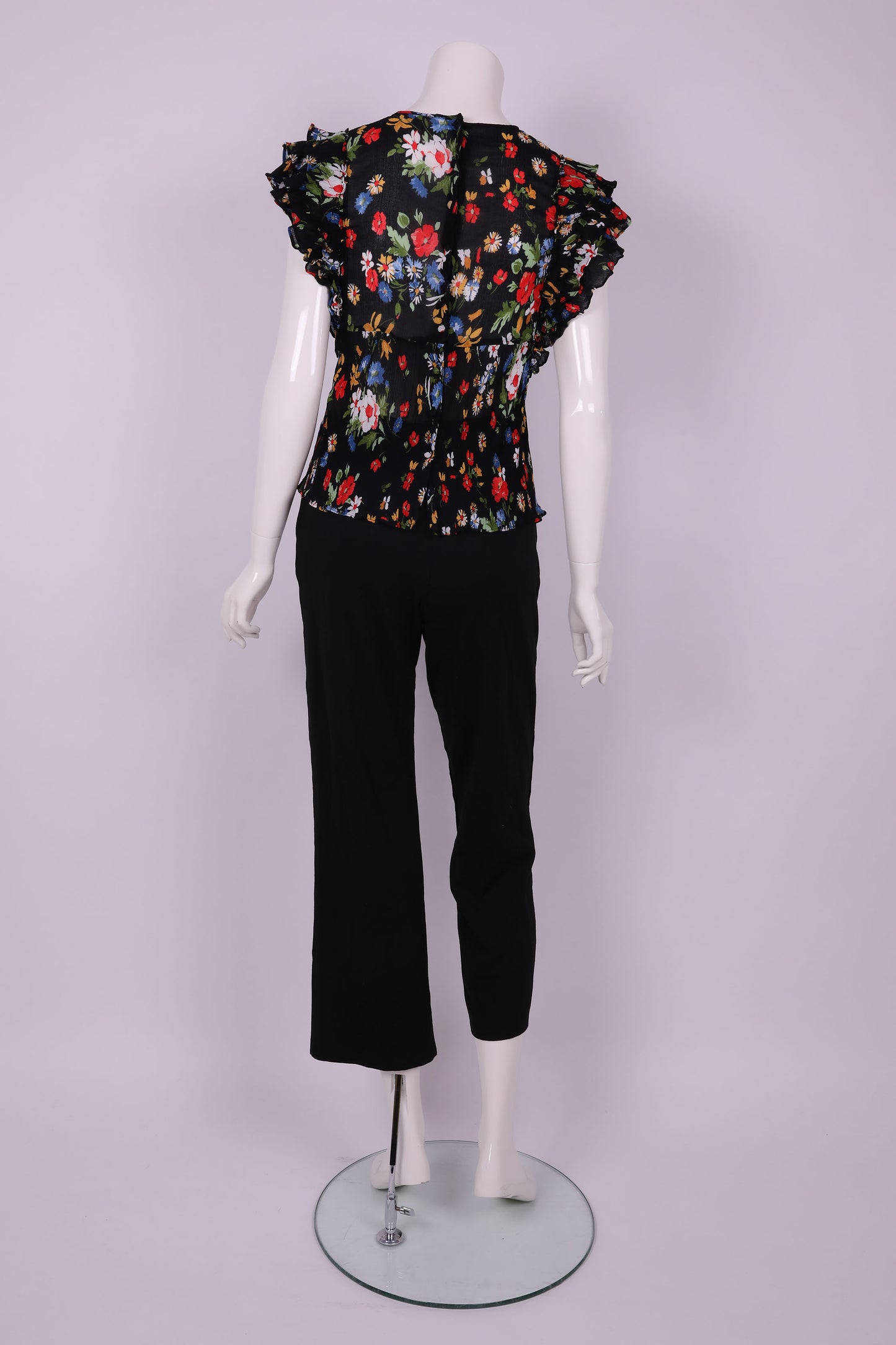 Bluse kurzarm