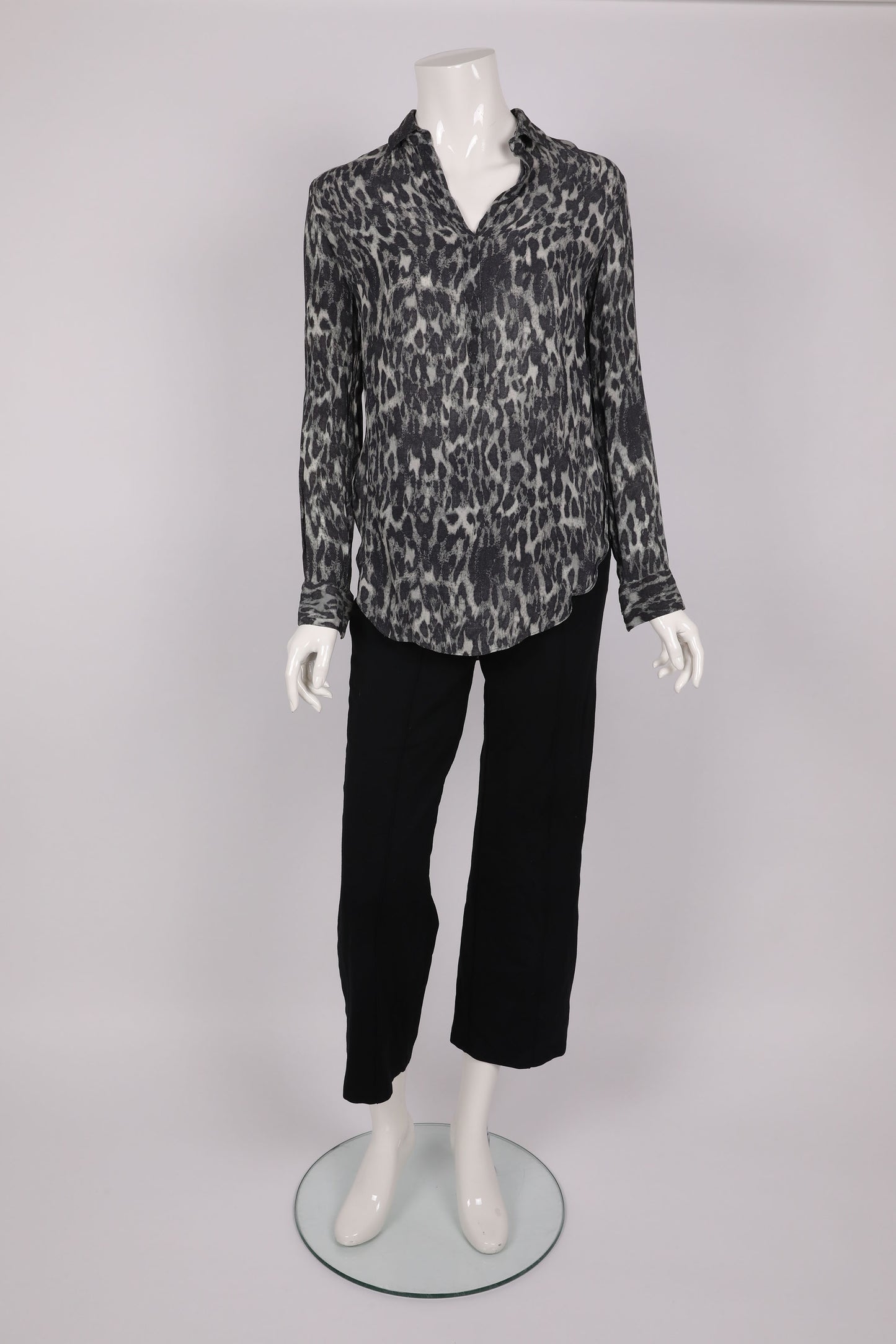 Bluse langarm