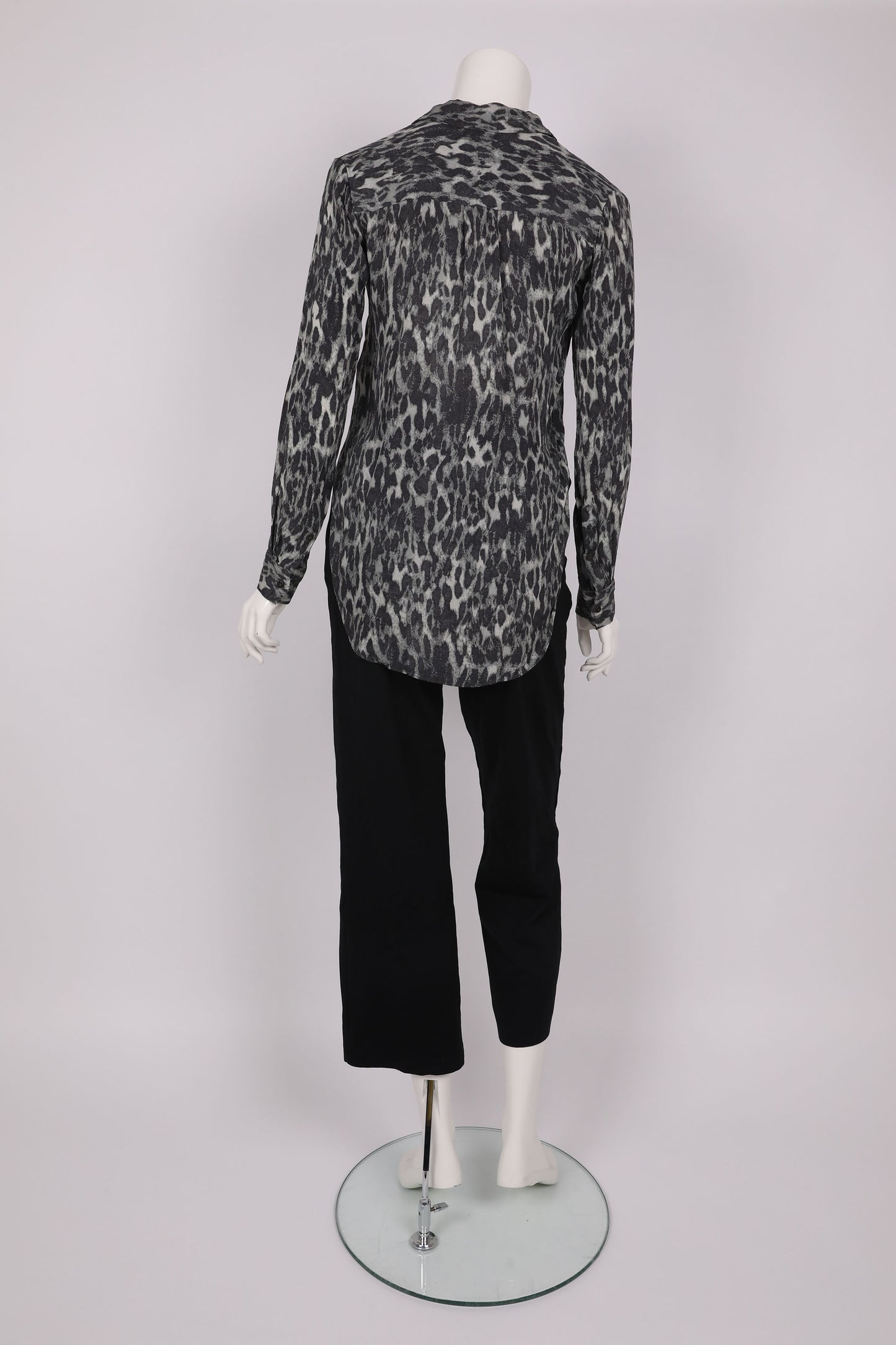 Bluse langarm