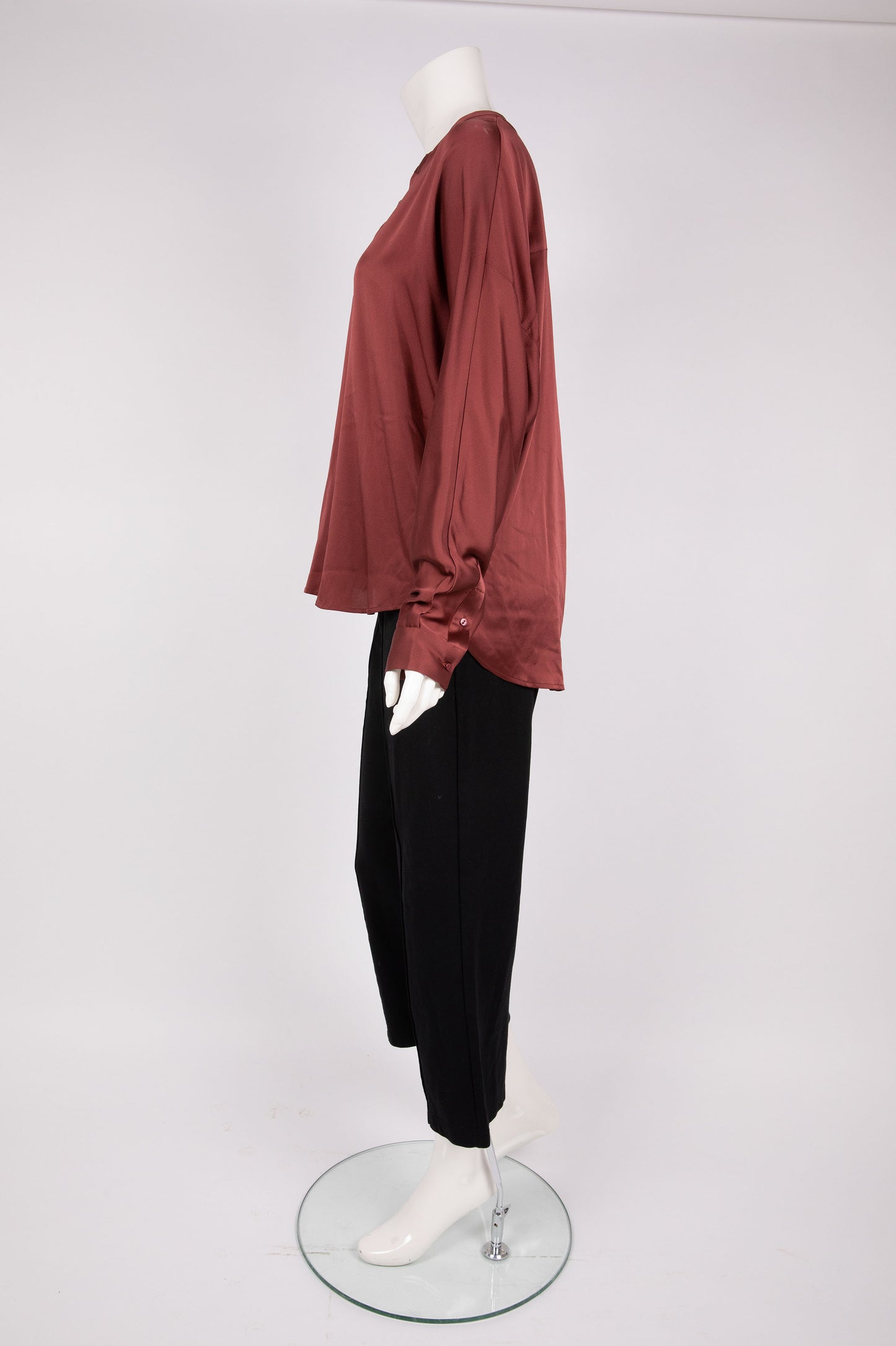 Bluse langarm