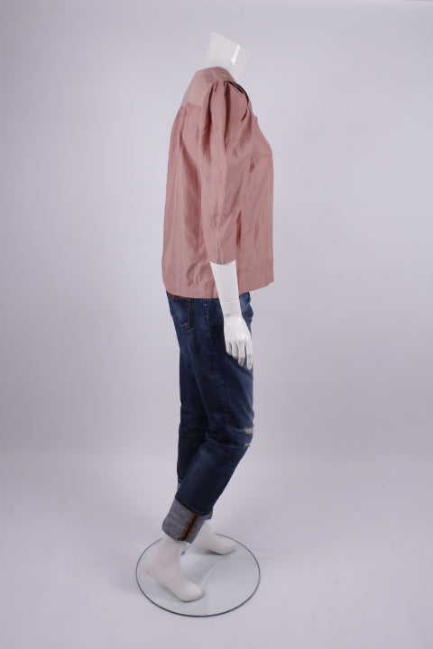 Bluse langarm
