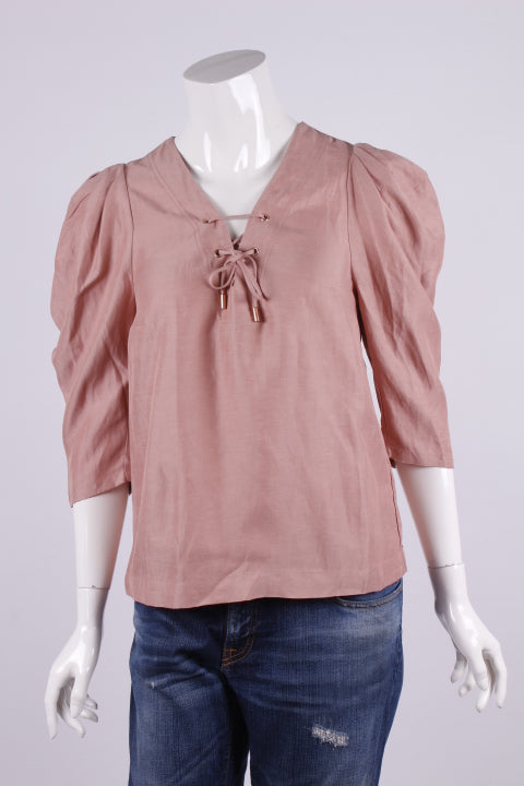Bluse langarm