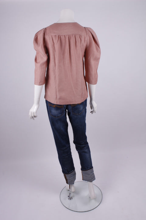 Bluse langarm
