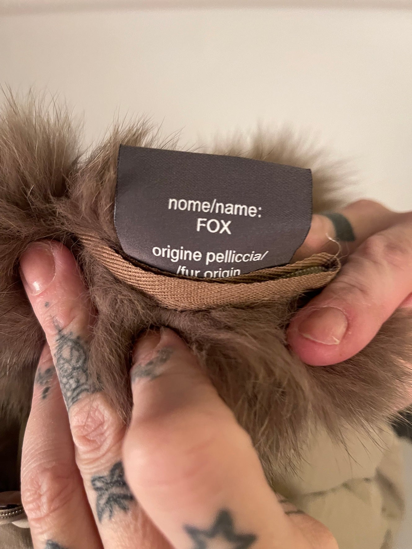 Daunenjacke